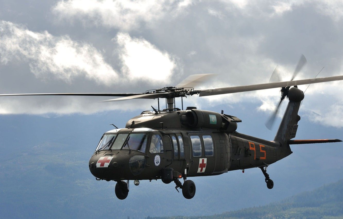 Wallpaper Sikorsky, UH 60 Black Hawk, Multi Purpose Helicopter Image For Desktop, Section авиация