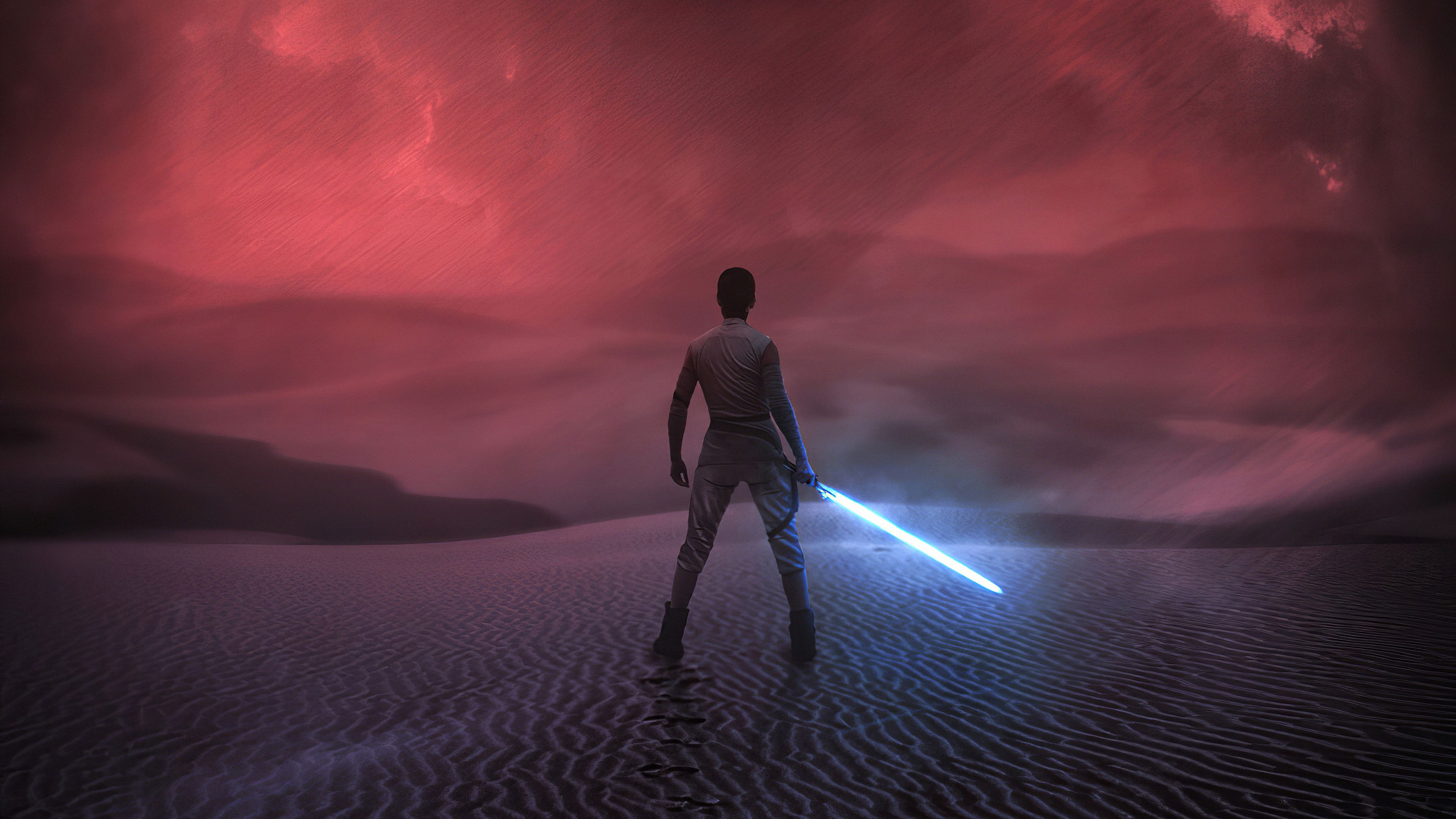 Star Wars The Rise Of Skywalker 4k Rey, HD Movies, 4k Wallpapers, Image, Ba...