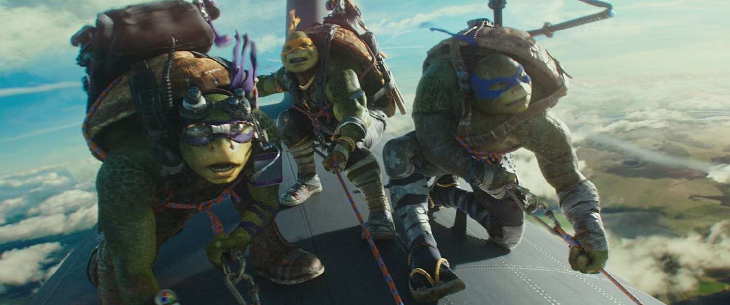 Teenage Mutant Ninja Turtles' franchise finds a sense of fun again Washington Post