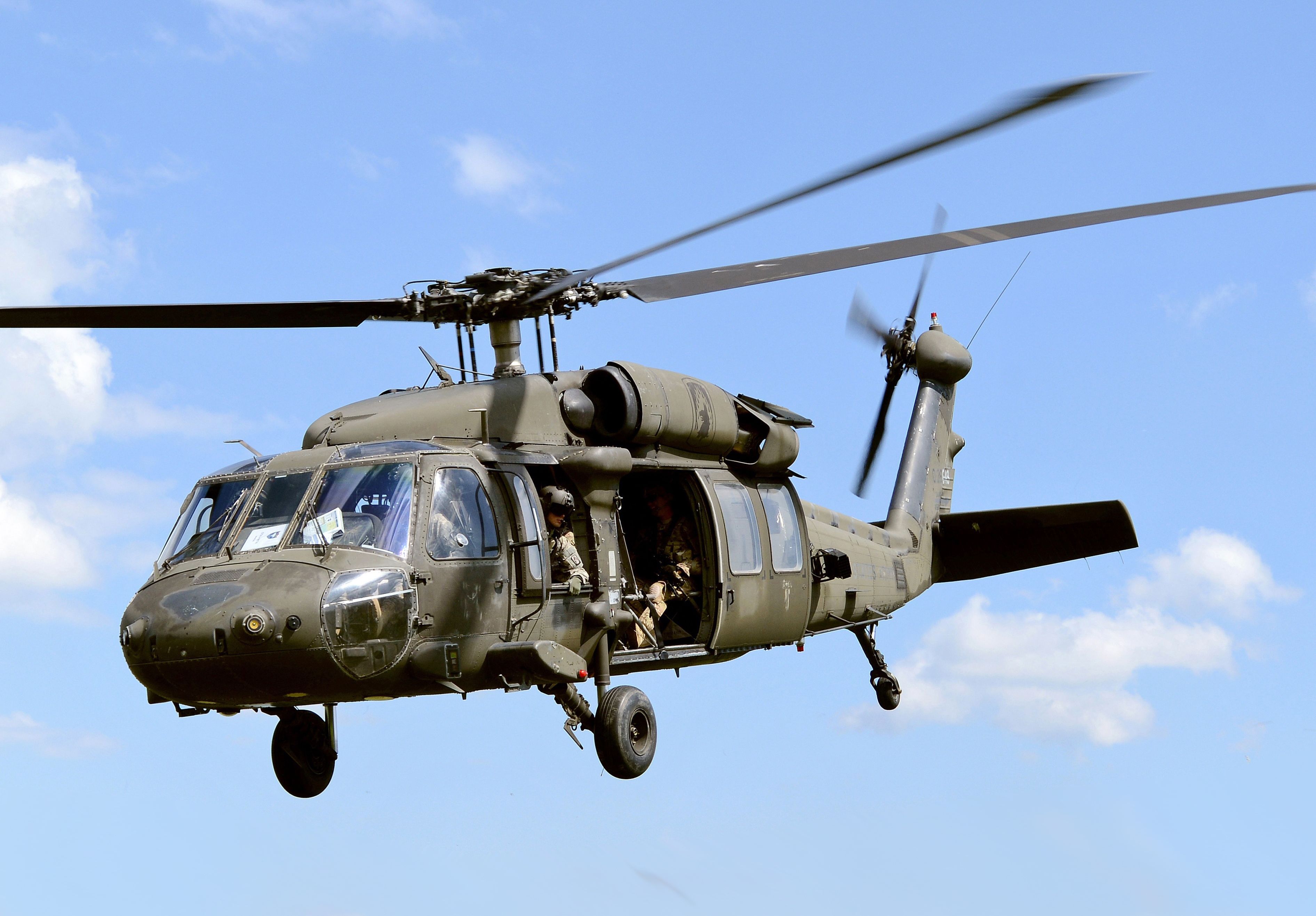 Sikorsky UH 60 Black Hawk