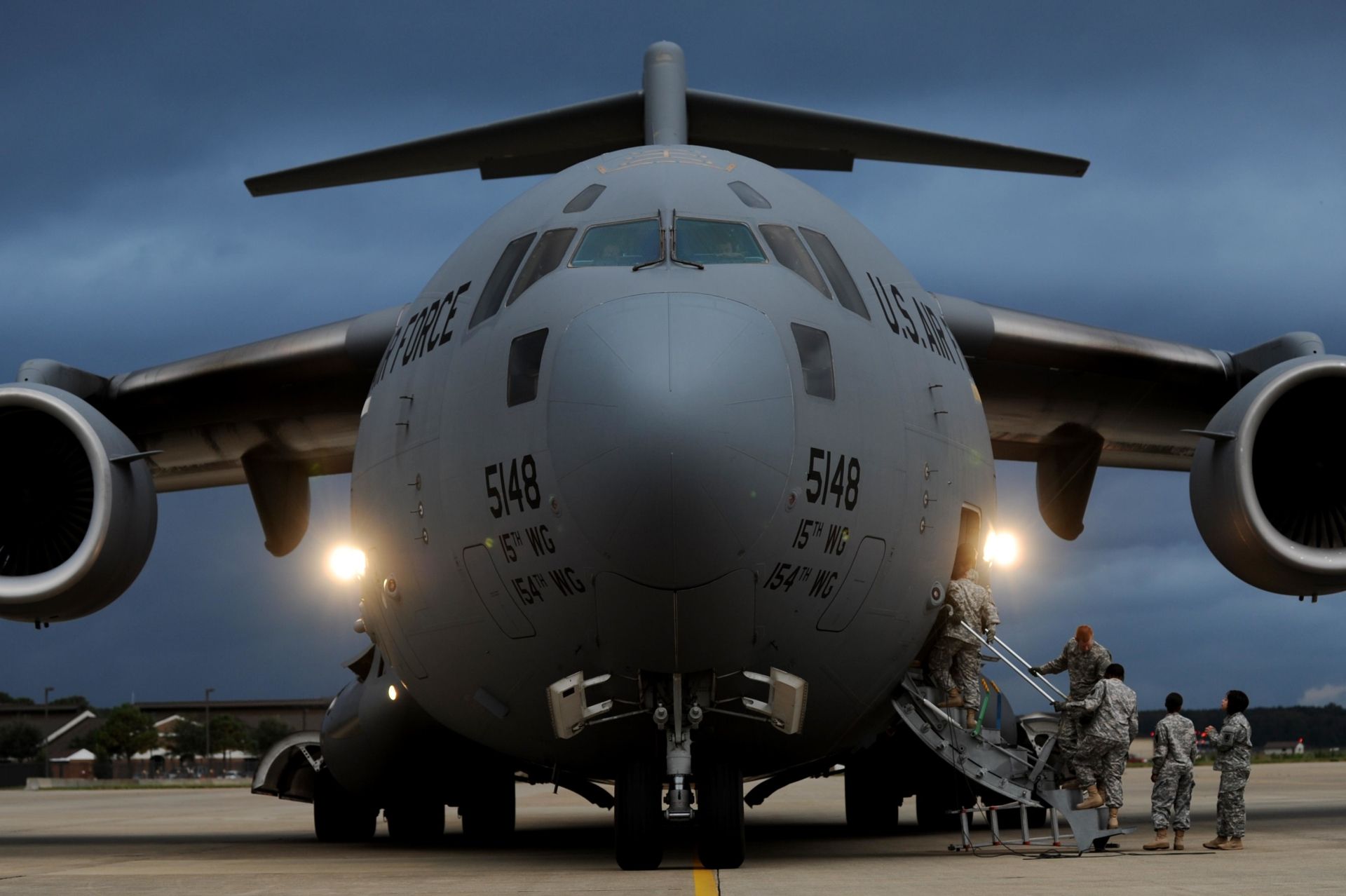 4K Ultra HD Boeing C 17 Globemaster III Wallpaper And Background Image