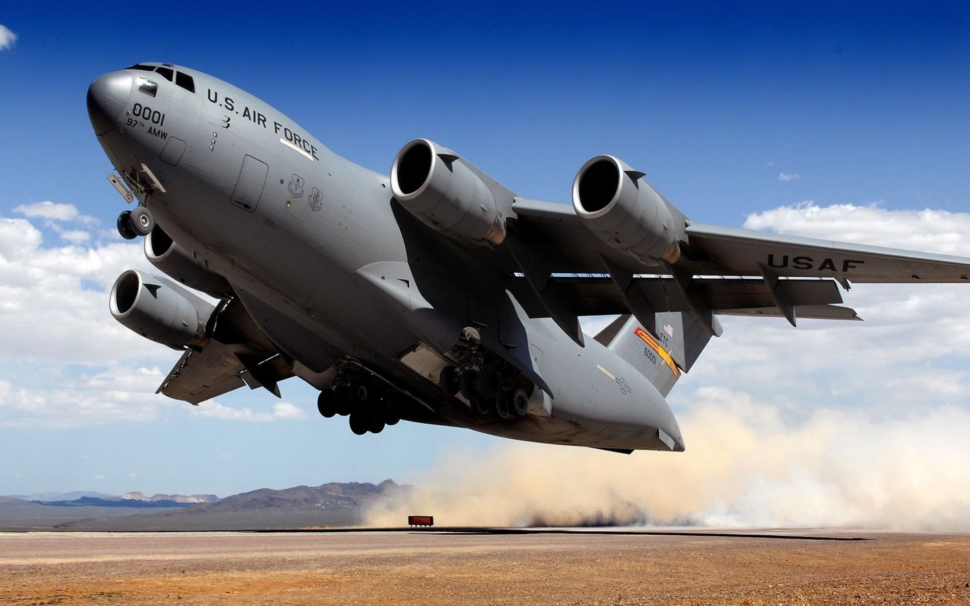 Boeing C-17 Globemaster III Wallpapers - Wallpaper Cave