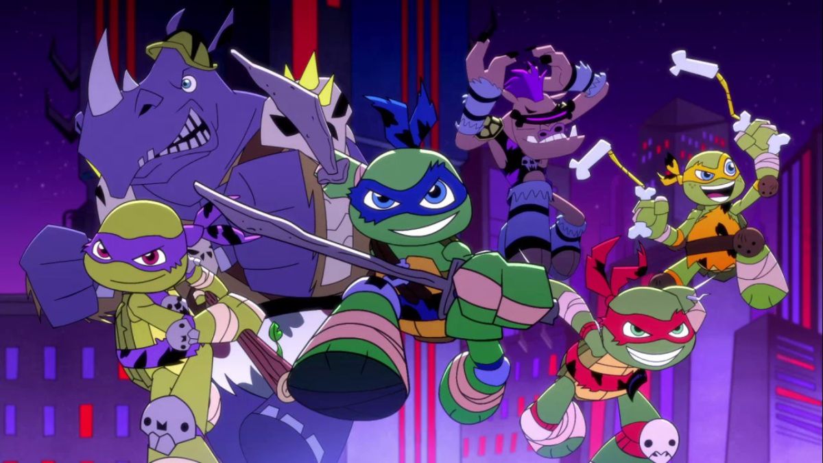 Half Shell Heroes: Blast To The Past (TV Movie 2015)