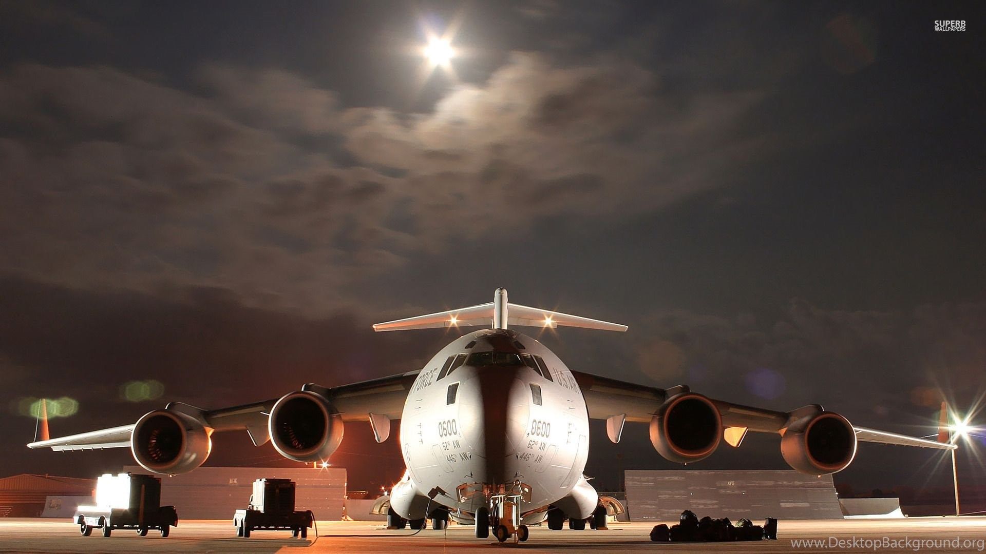 Boeing C 17 Globemaster III Wallpaper Aircraft Wallpaper Desktop Background