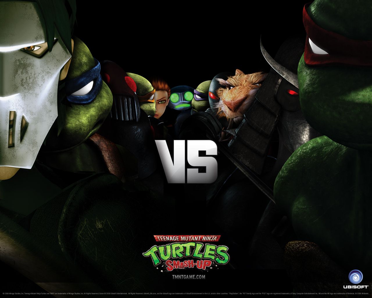 Teenage Mutant Ninja Turtles Background