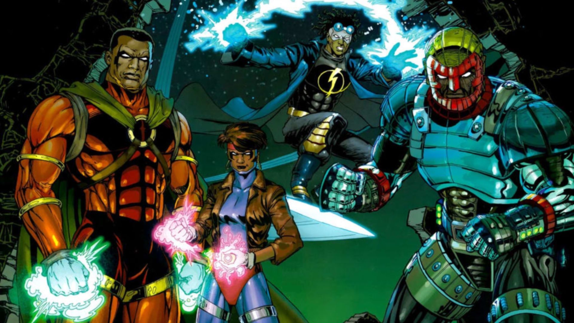 Best Non Marvel Or DC Comic Book Superheroes