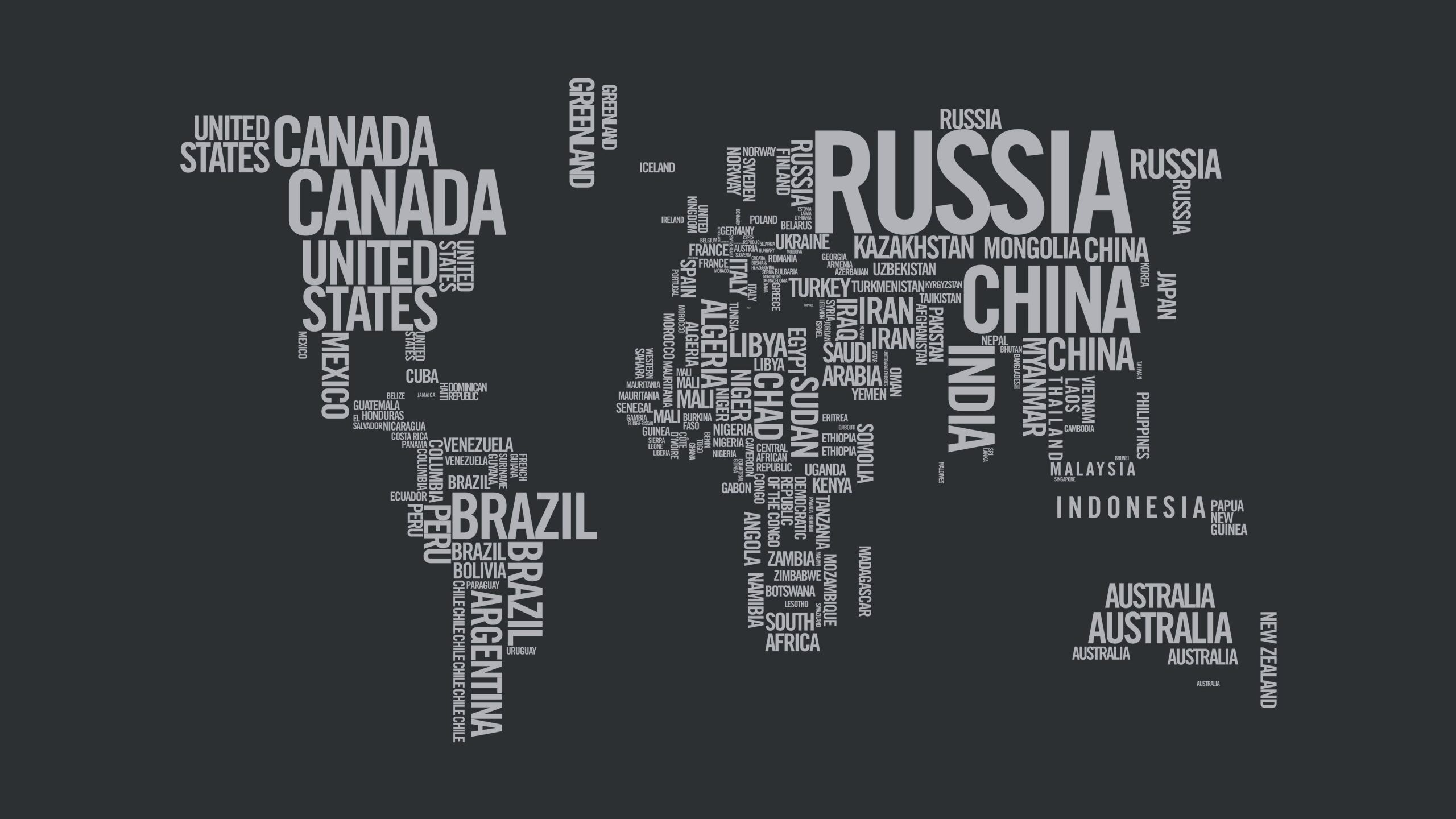 World Map HD Wallpaper Black And White