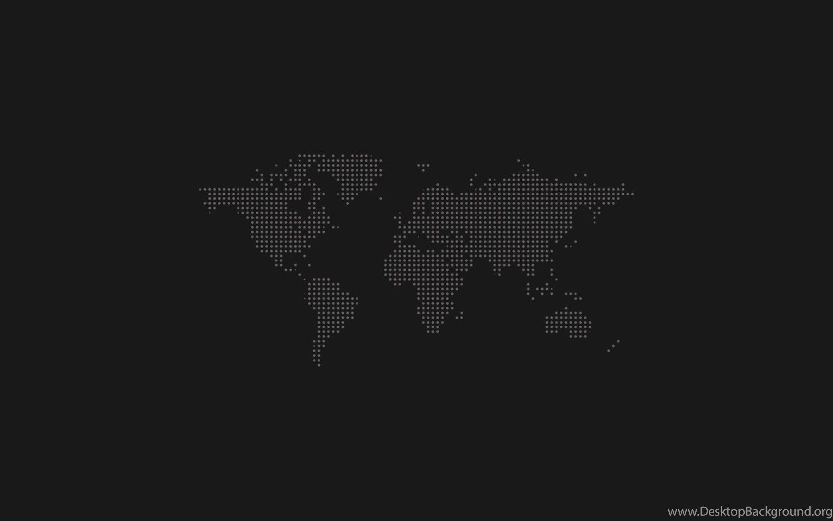 Dark World Map Wallpaper 4694 1920x1080 UMad.com Desktop Background