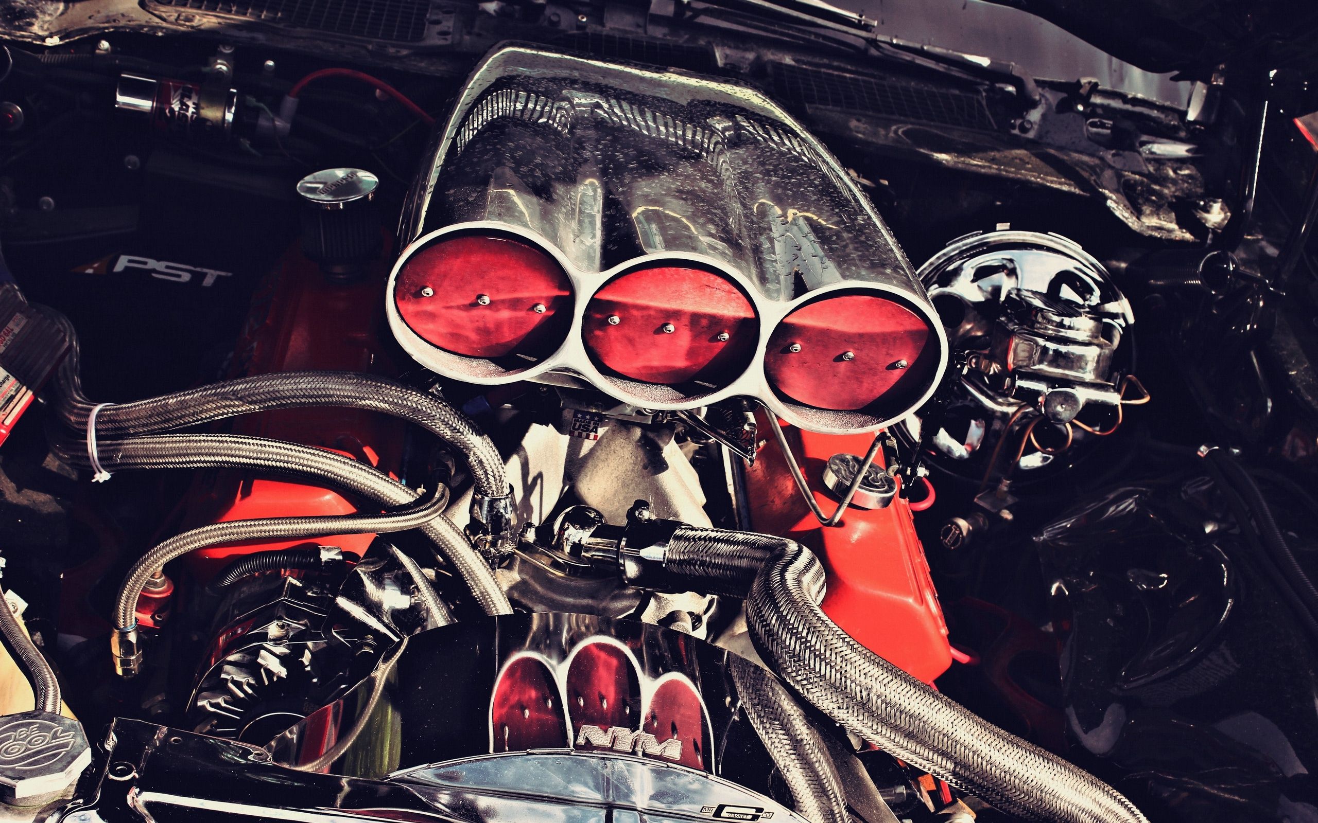 Wallpaper, engine, car 2560x1600