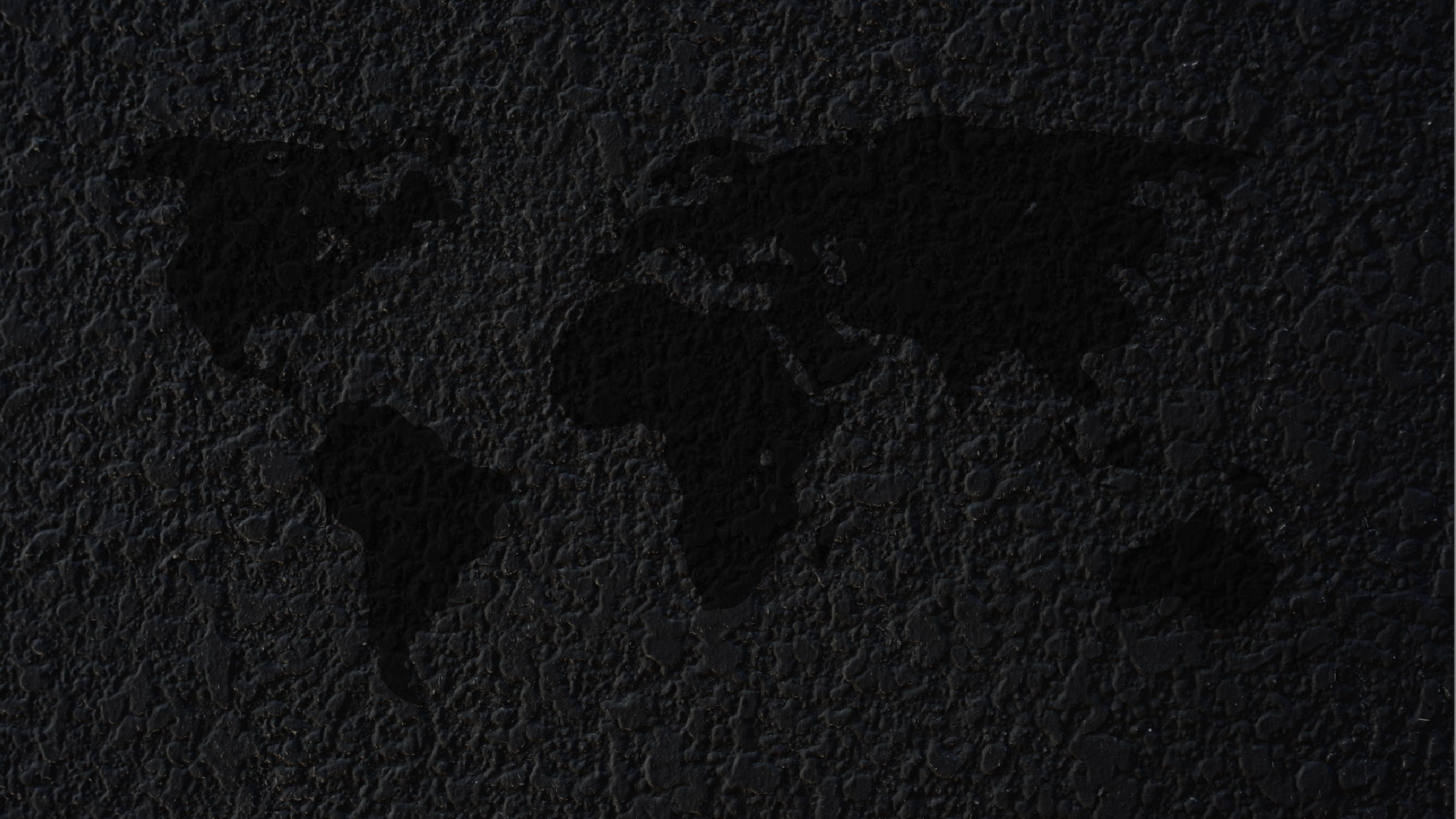 Wallpaper, dark, map, Earth 2667x1500