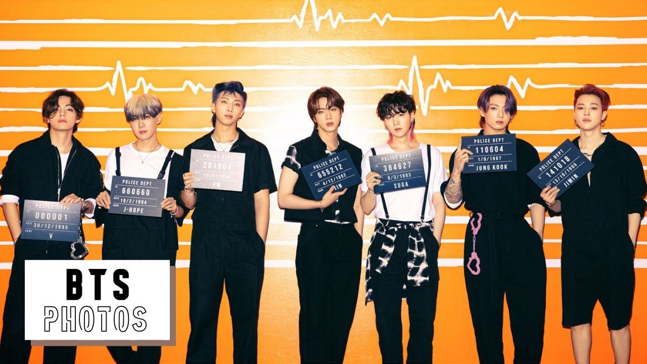 View 18 Bts Permission To Dance Concept Photo