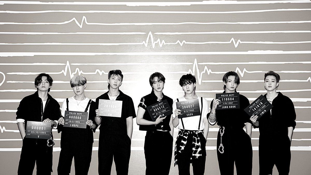 Polaroid Wallpaper⁰⁷⛱ - #BTS Desktop Wallpaper Lockscreen