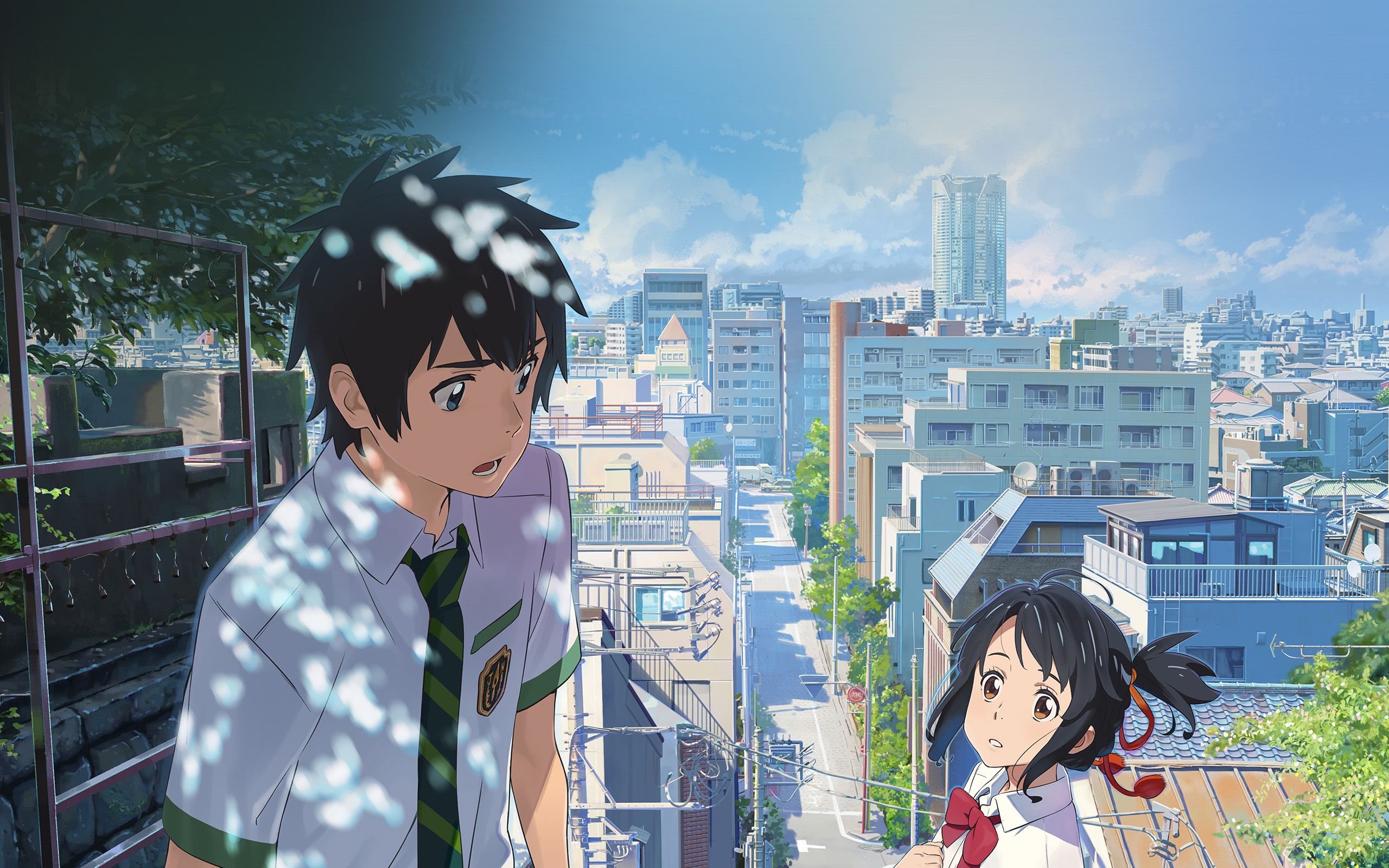 Yourname Anime Summer Art Illustration Wallpaper