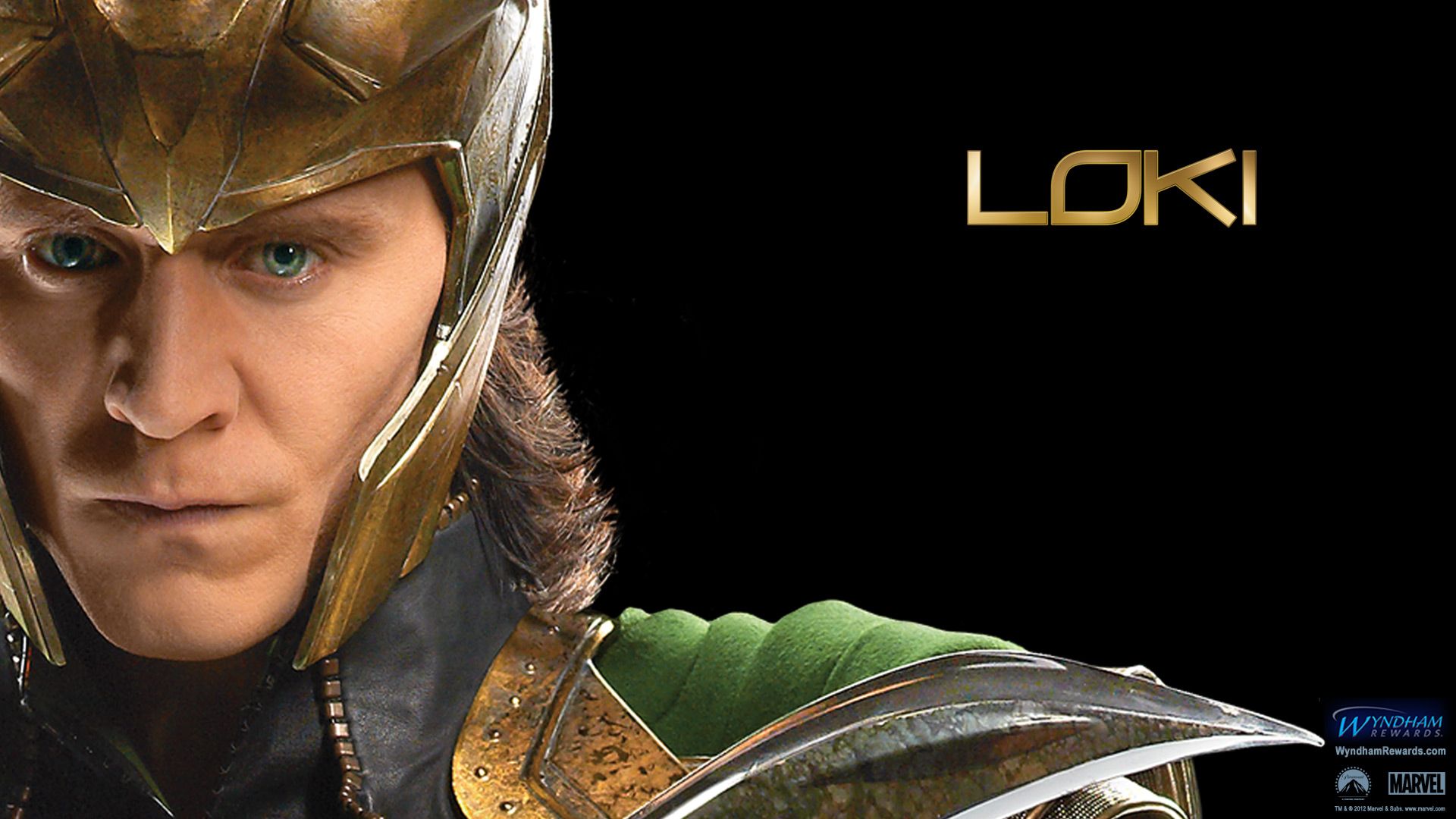 Loki God of Mischief (Norse God) HD Wallpaper