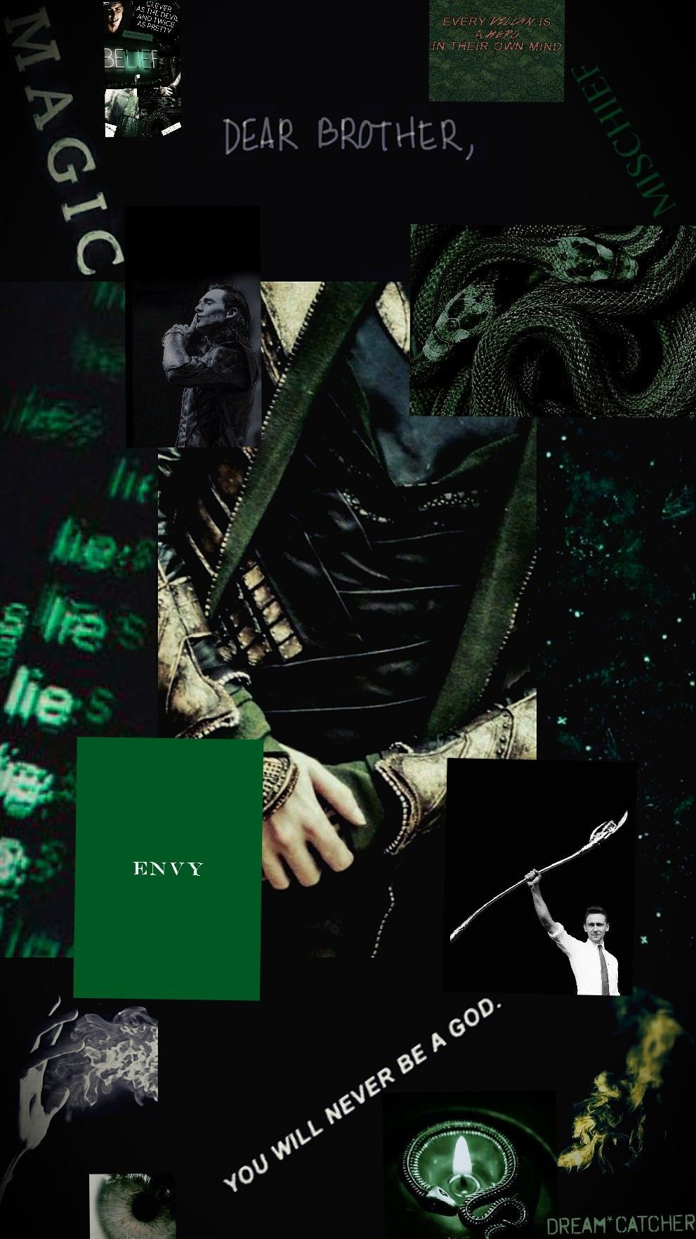 Maybe I am envious but never doubt that I love you!!!.Loki wallpaper. Loki god of mischief, Loki wallpaper, Loki