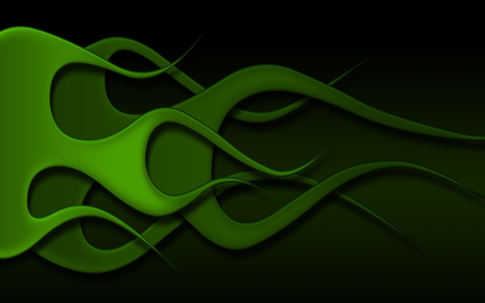 green, Flames Wallpaper HD / Desktop and Mobile Background