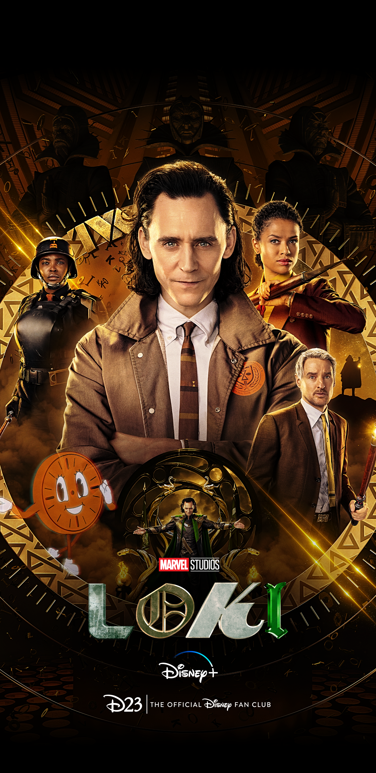 Make Mischief with These Downloadable Loki Phone Wallpaper