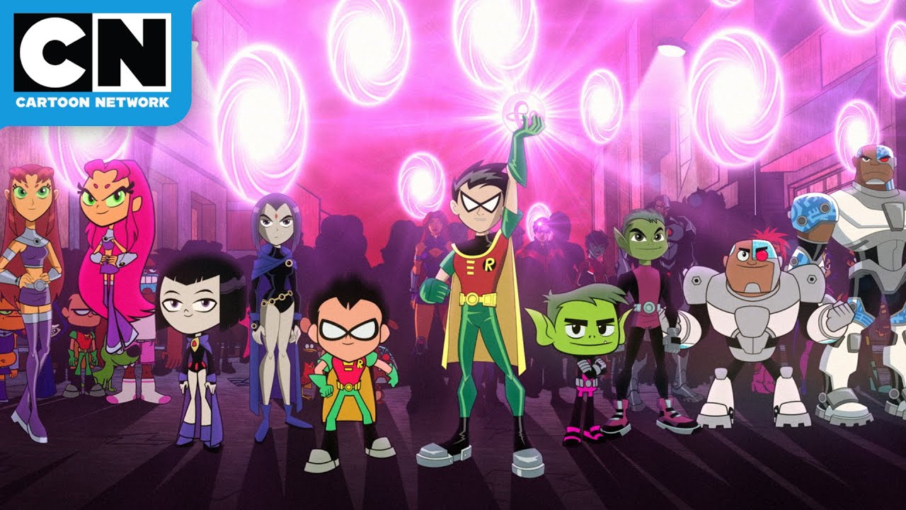 Every Teen Titans Multiverse. Teen Titans GO! vs Teen Titans Movie
