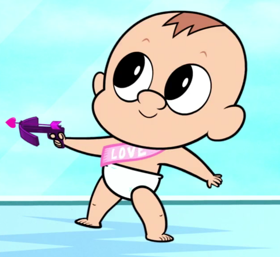 Cupid. Teen Titans Go!