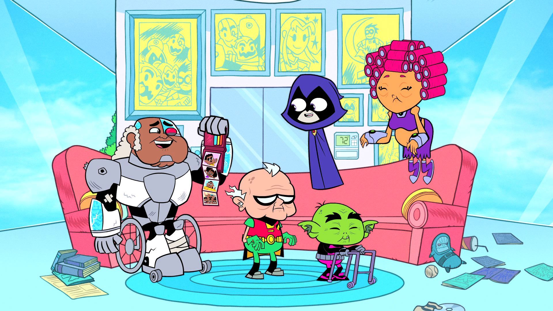Teen Titans Go! Codgers Clip and Image