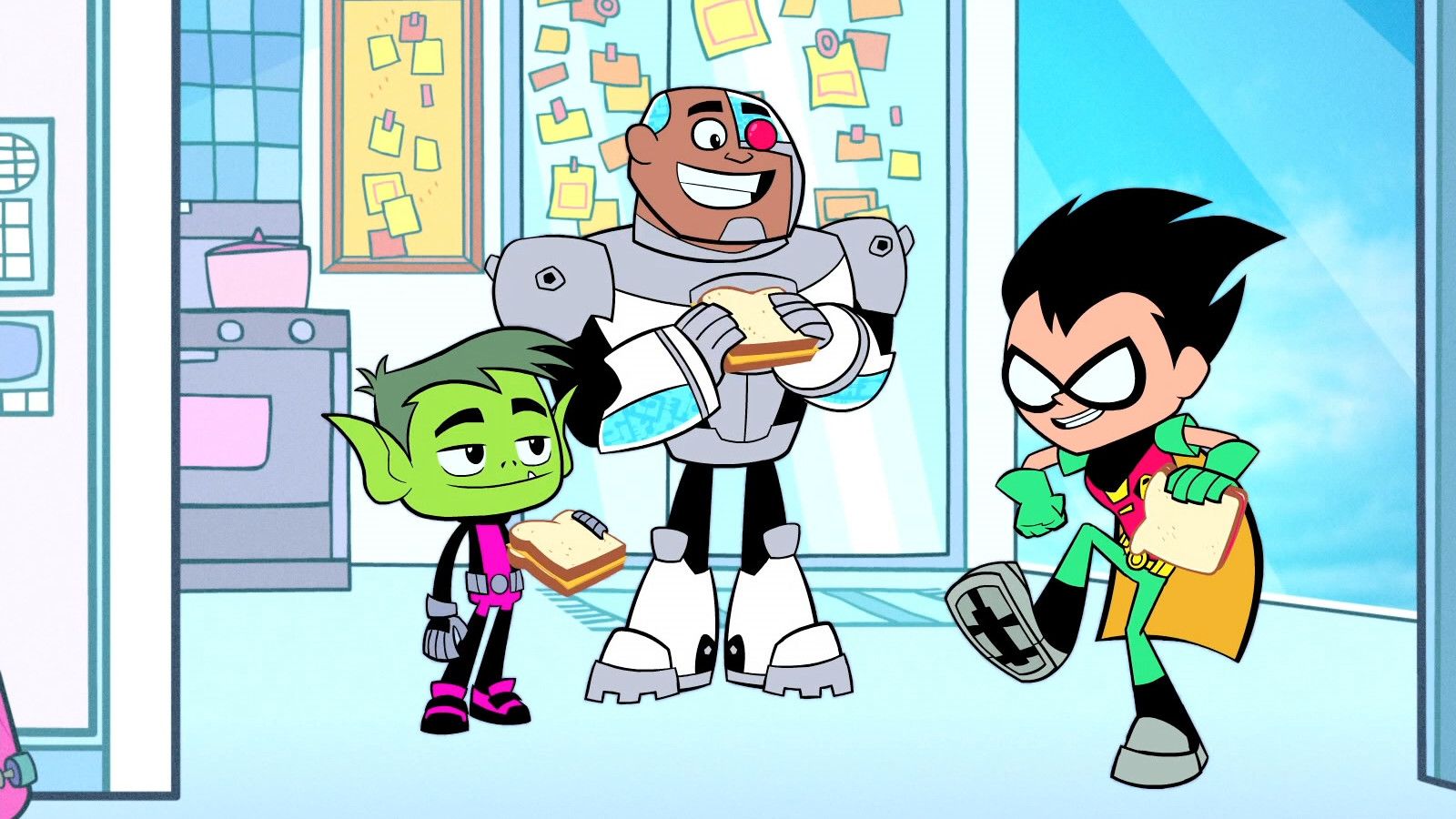 Watch Teen Titans Go!: The Complete First Season