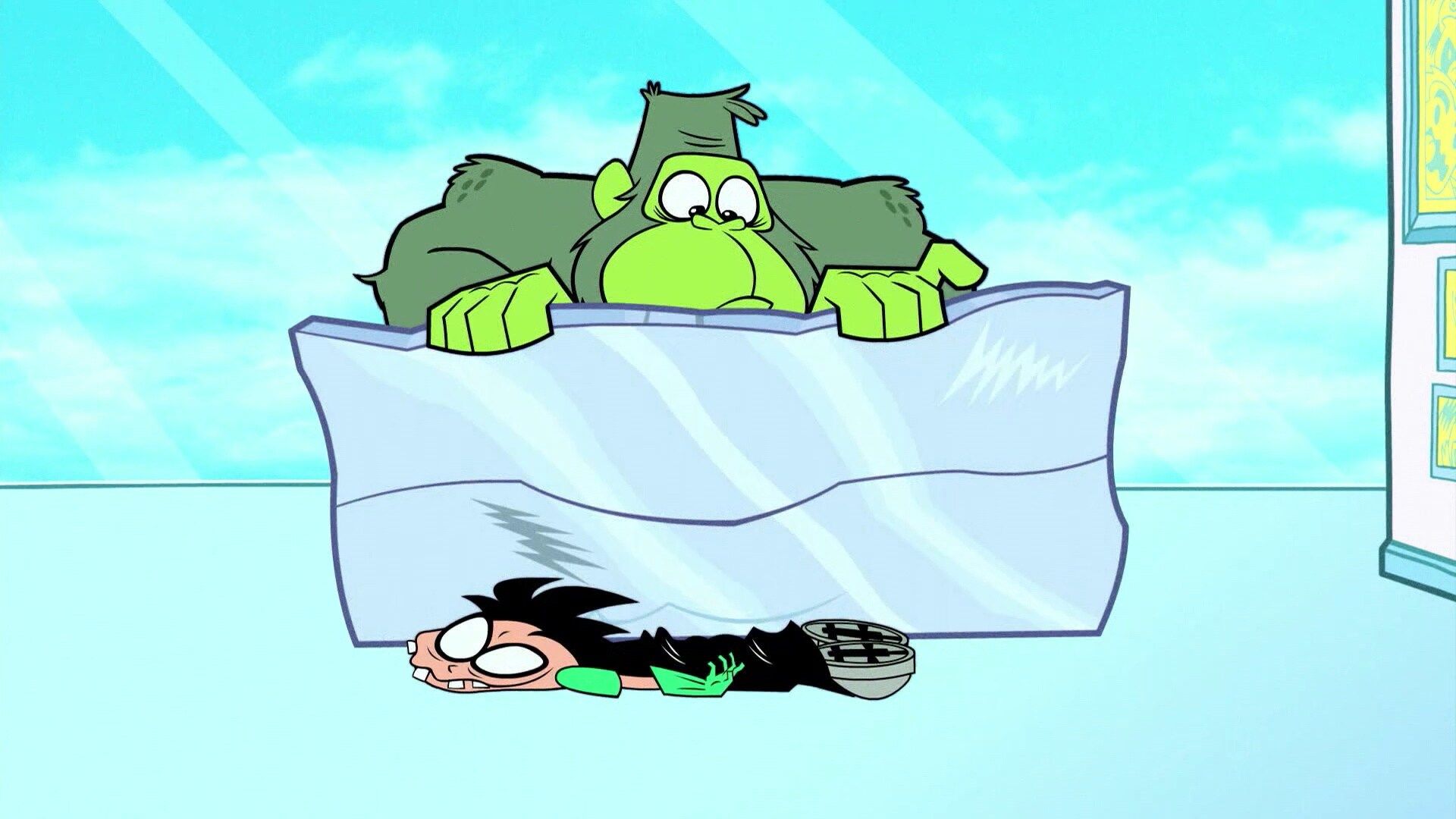 Gorilla. Teen Titans Go! videos