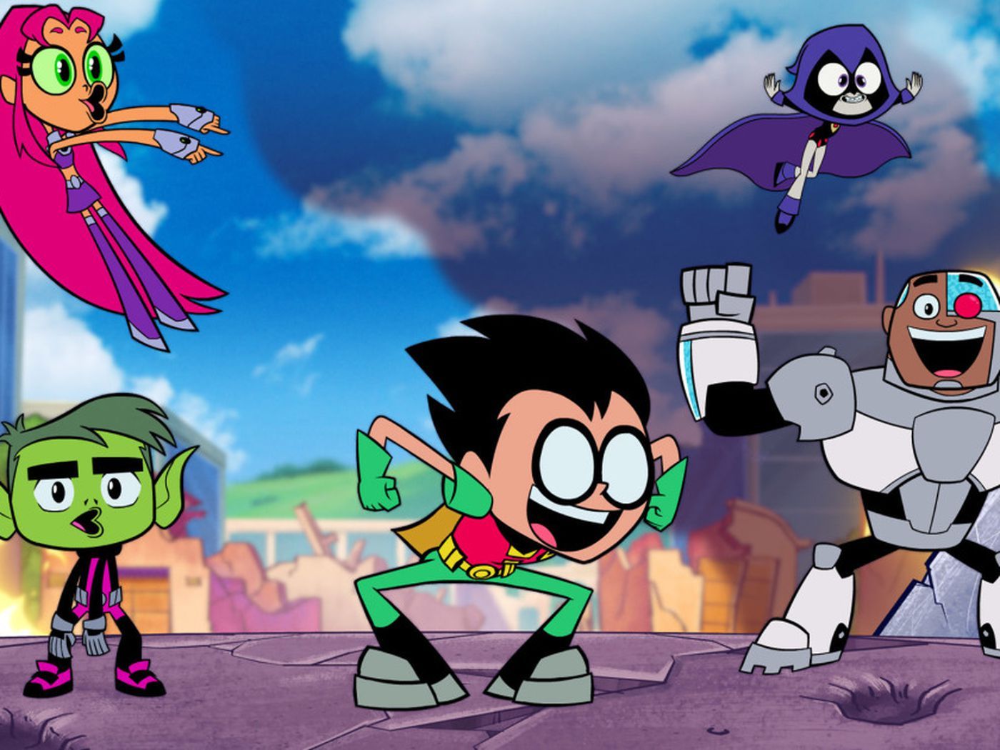 Teen Titans GO! To The Movies' Keeps Laughs Coming At A Heroic Pace Sun Times