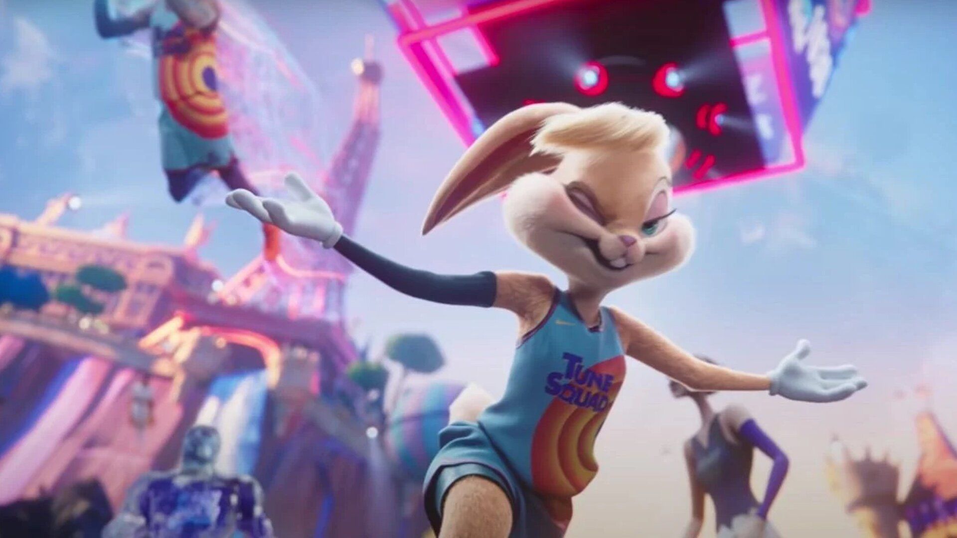 Watch Zendaya as Lola Bunny in New Space Jam: A New Legacy