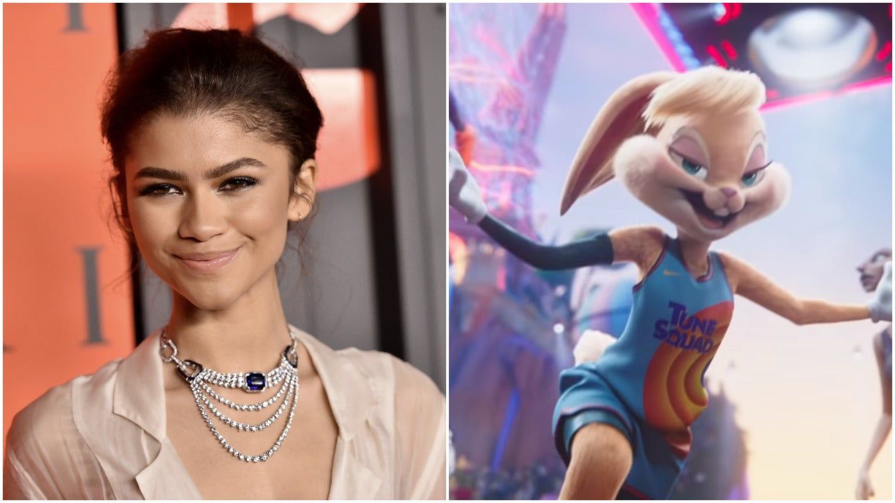 Zendaya Is the Voice of Lola Bunny in Space Jam: A New Legacy