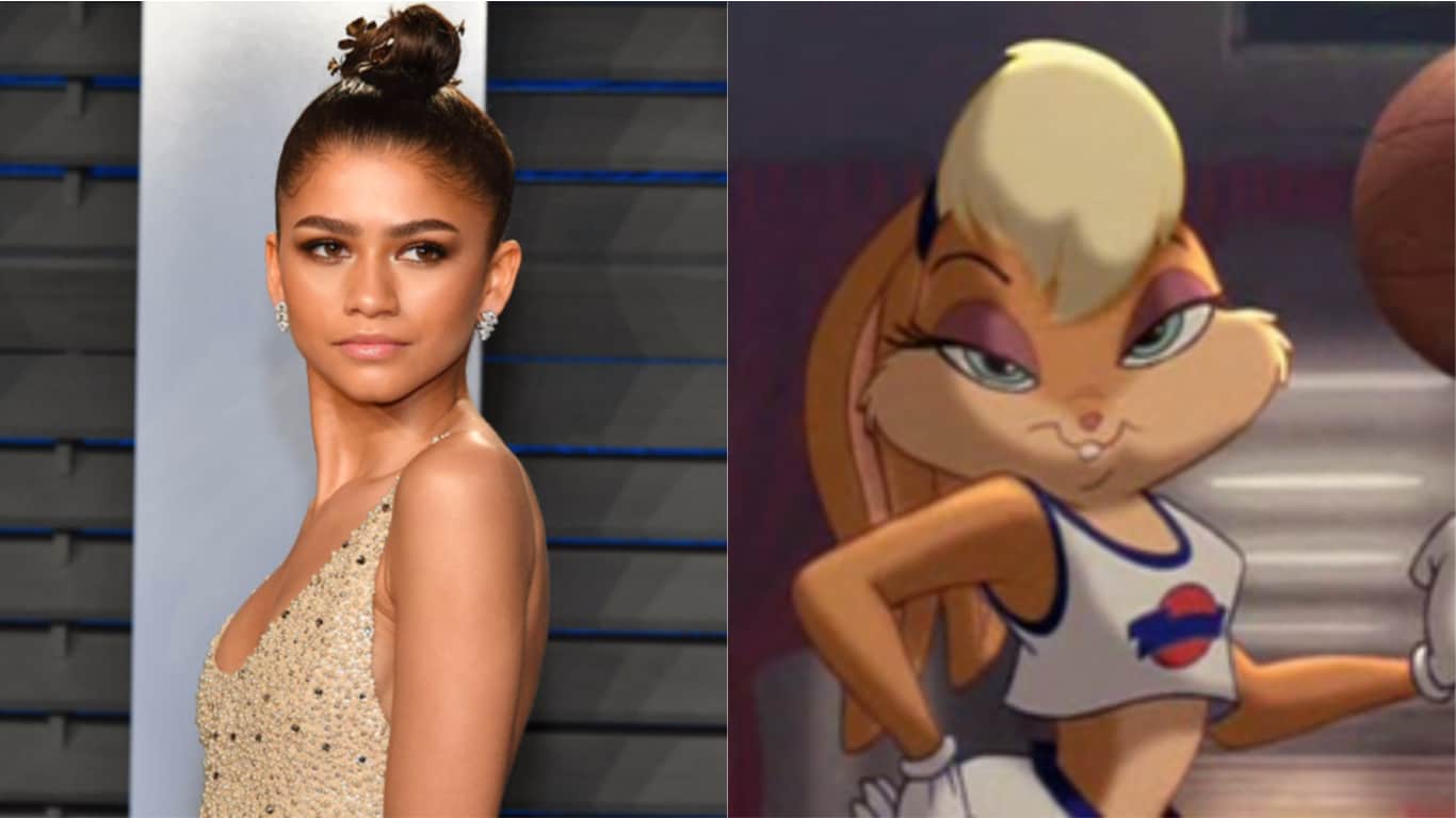 Zendaya to voice Lola Bunny in