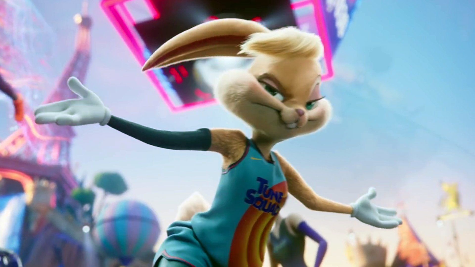 Space Jam 2 Zendaya Lola Bunny clip is roasted by fans calling for an 'actual voice actor'