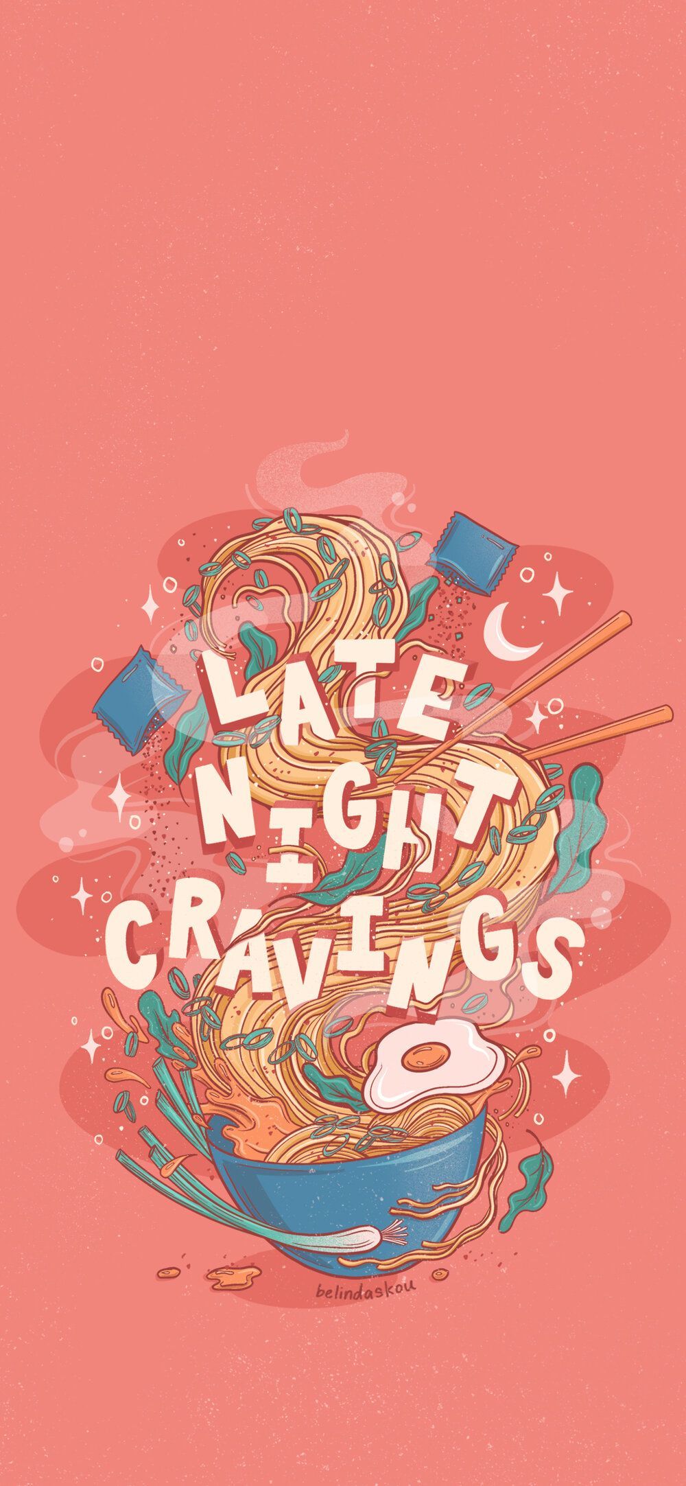 Late Night Cravings ramen phone wallpaper. Anime wallpaper phone, Kawaii phone wallpaper, Cute wallpaper