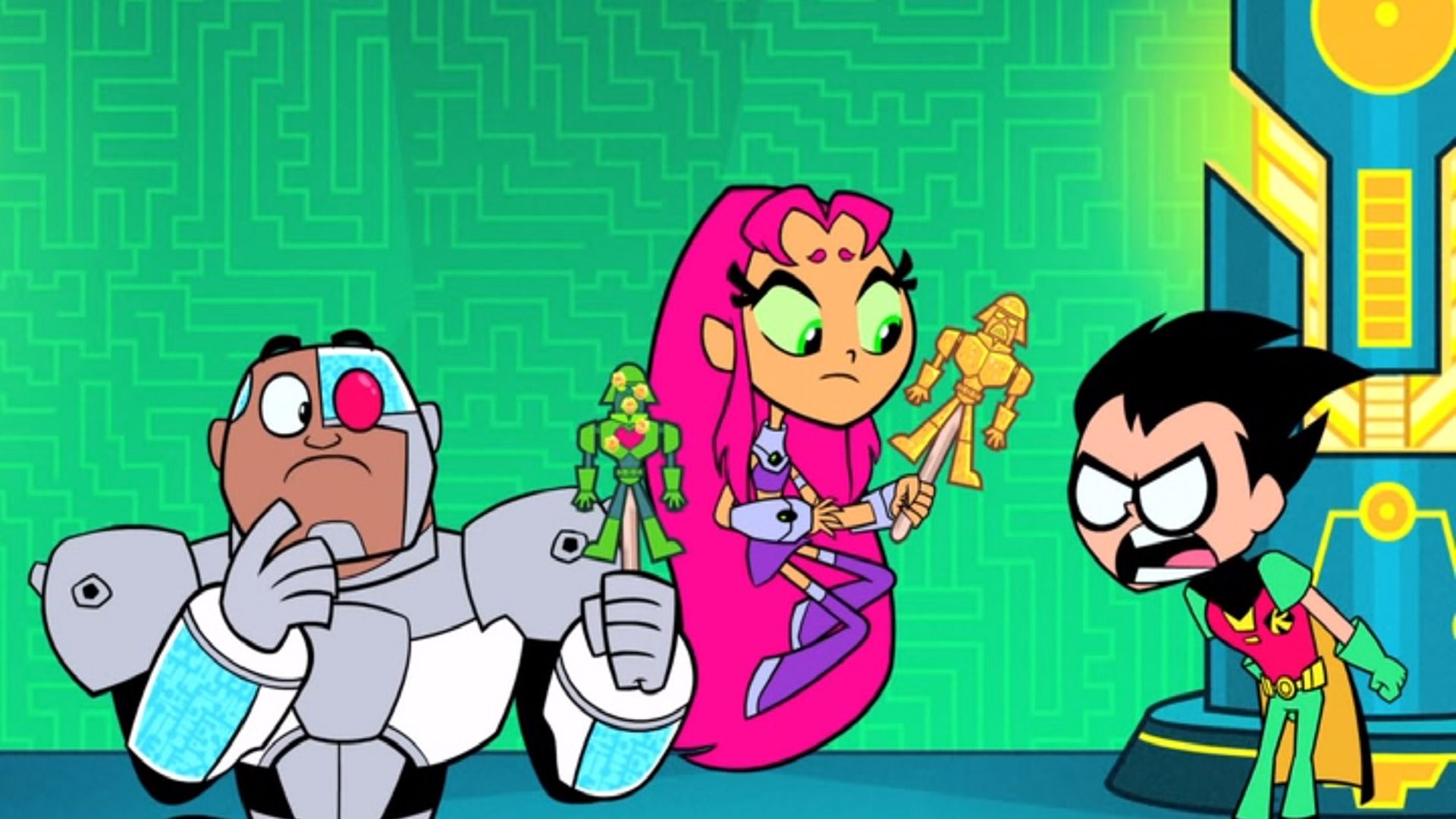 Watch Teen Titans Go!: Season 4