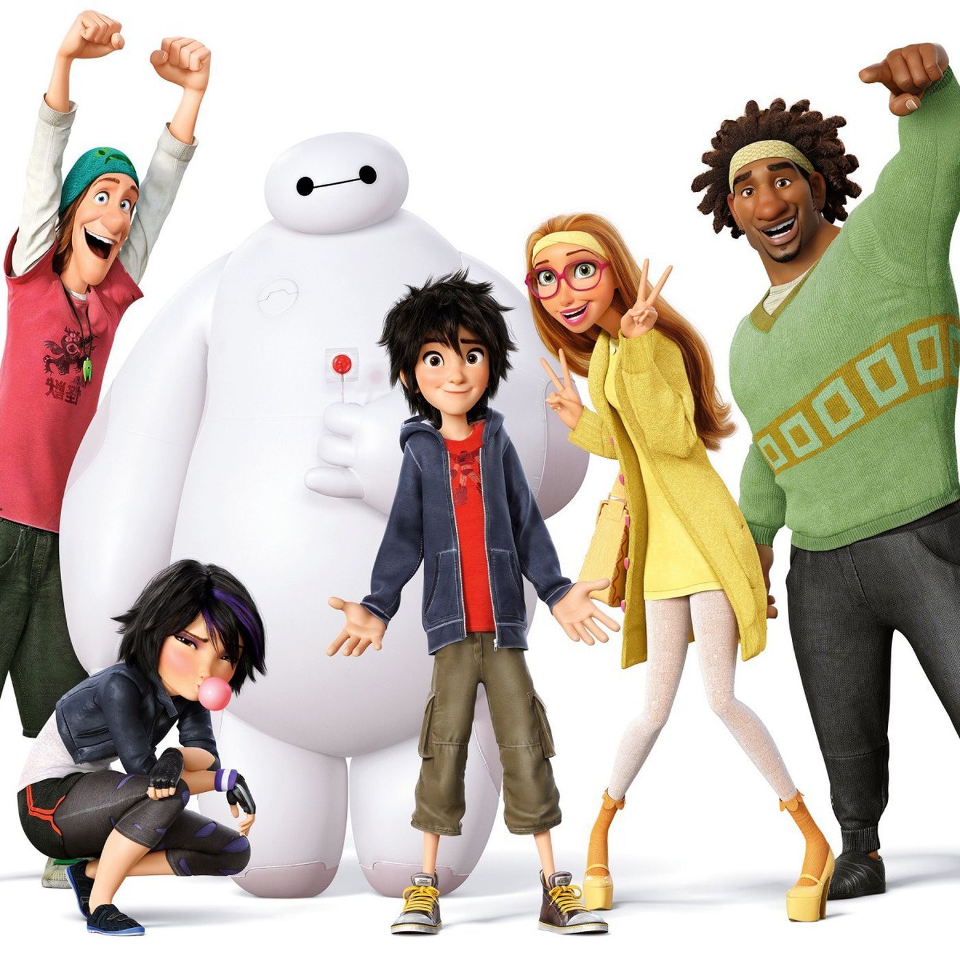 Big Hero 6 Is The Anti Violence Superhero Movie You've Been Waiting For
