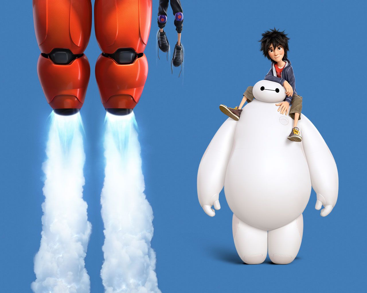 Disney Movie Big Hero 6 Desktop