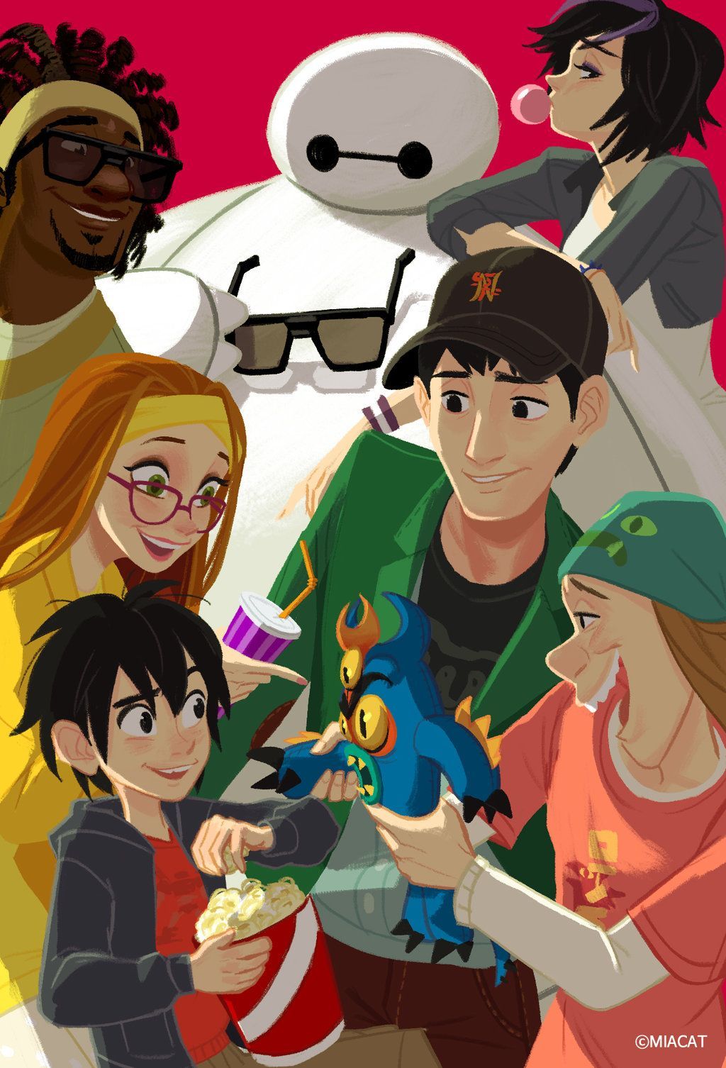 Anime Big Hero 6 Wallpaper