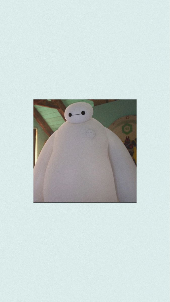 baymax aesthetic. Ilustrasi, Ilustrasi lucu, Animasi disney