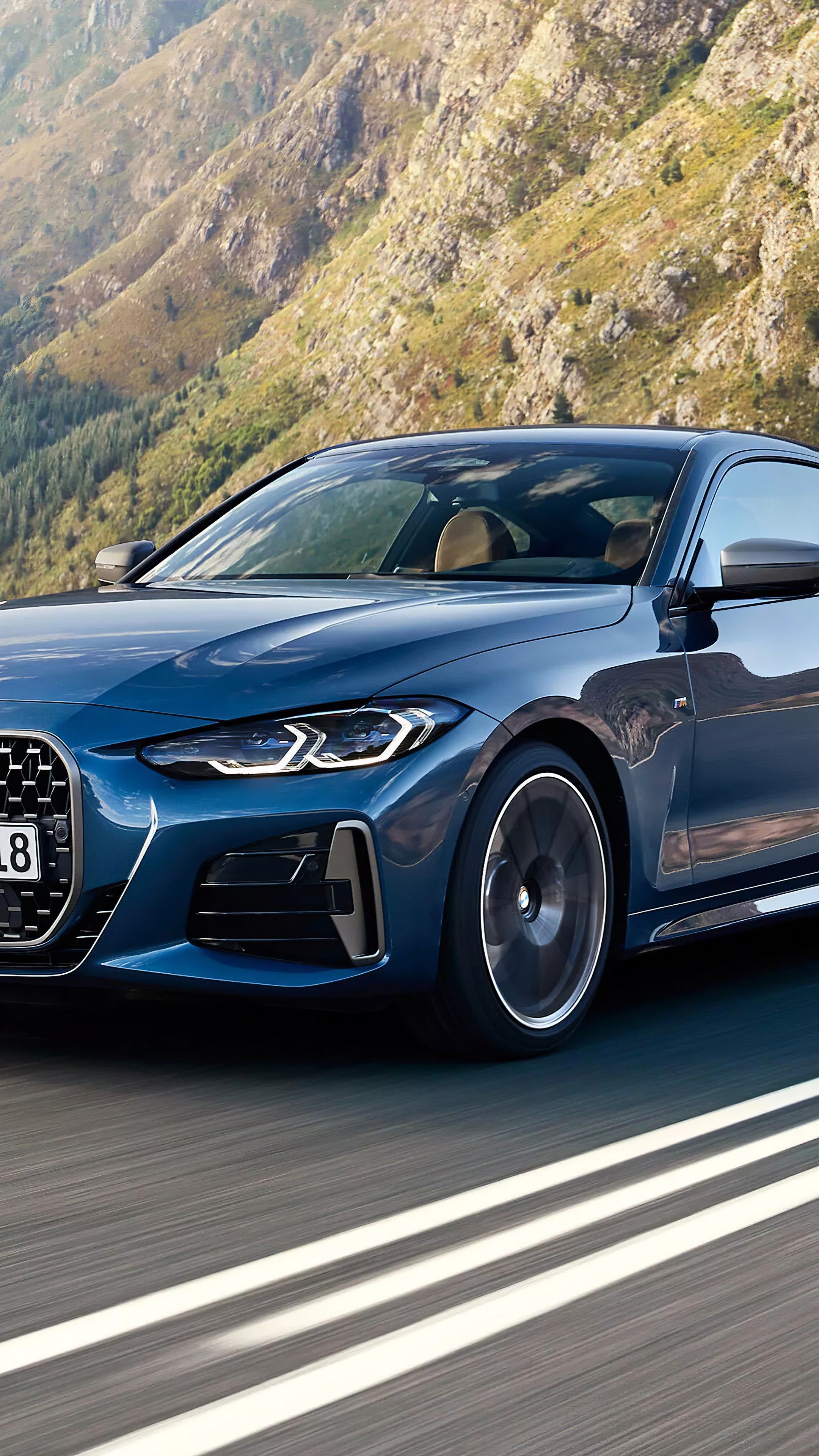 Wallpaper BMW 4 Series Hybrid, 2021 cars, electric cars, 8K, Cars & Bikes