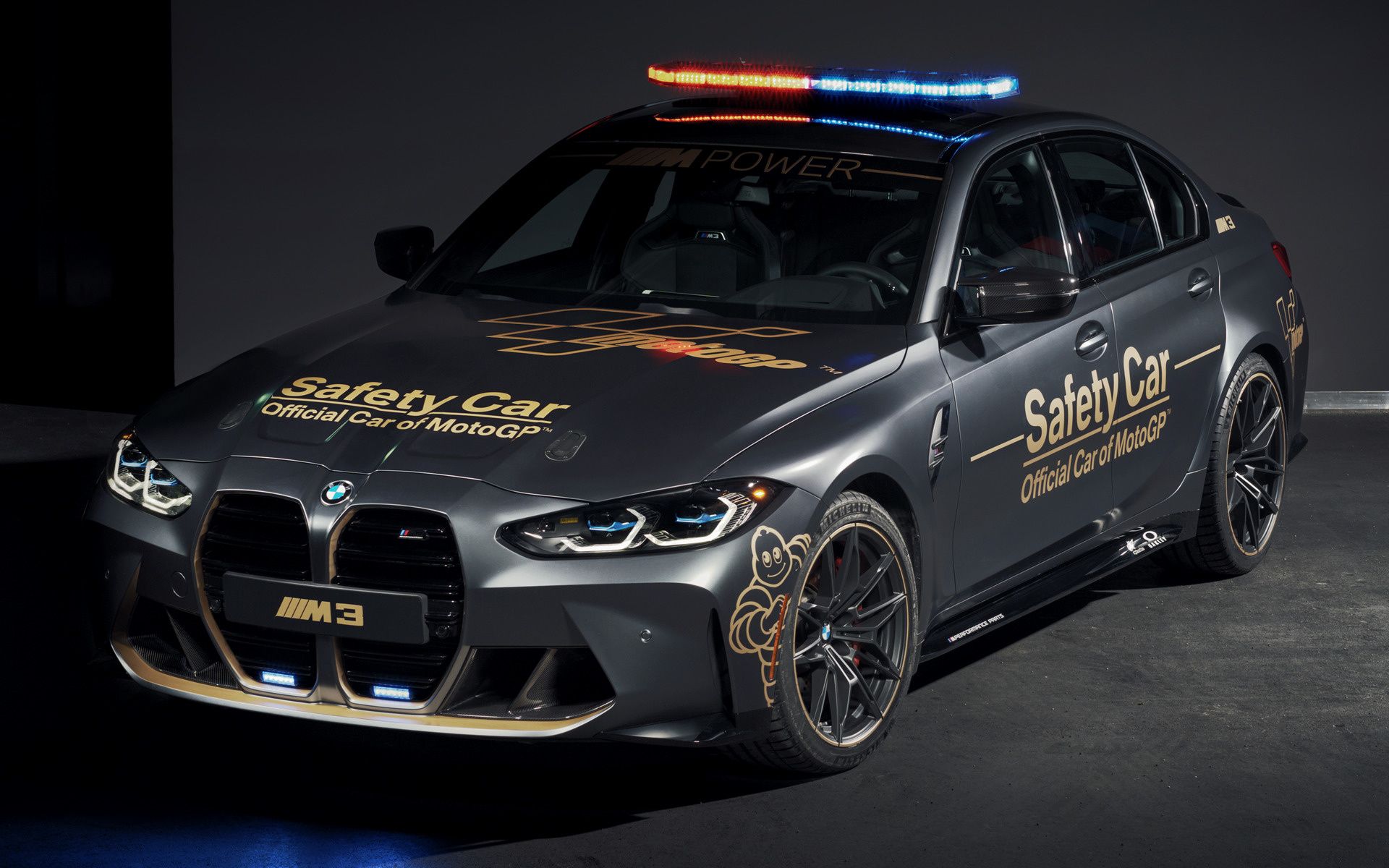 BMW M3 Competition MotoGP Safety Car and HD Image