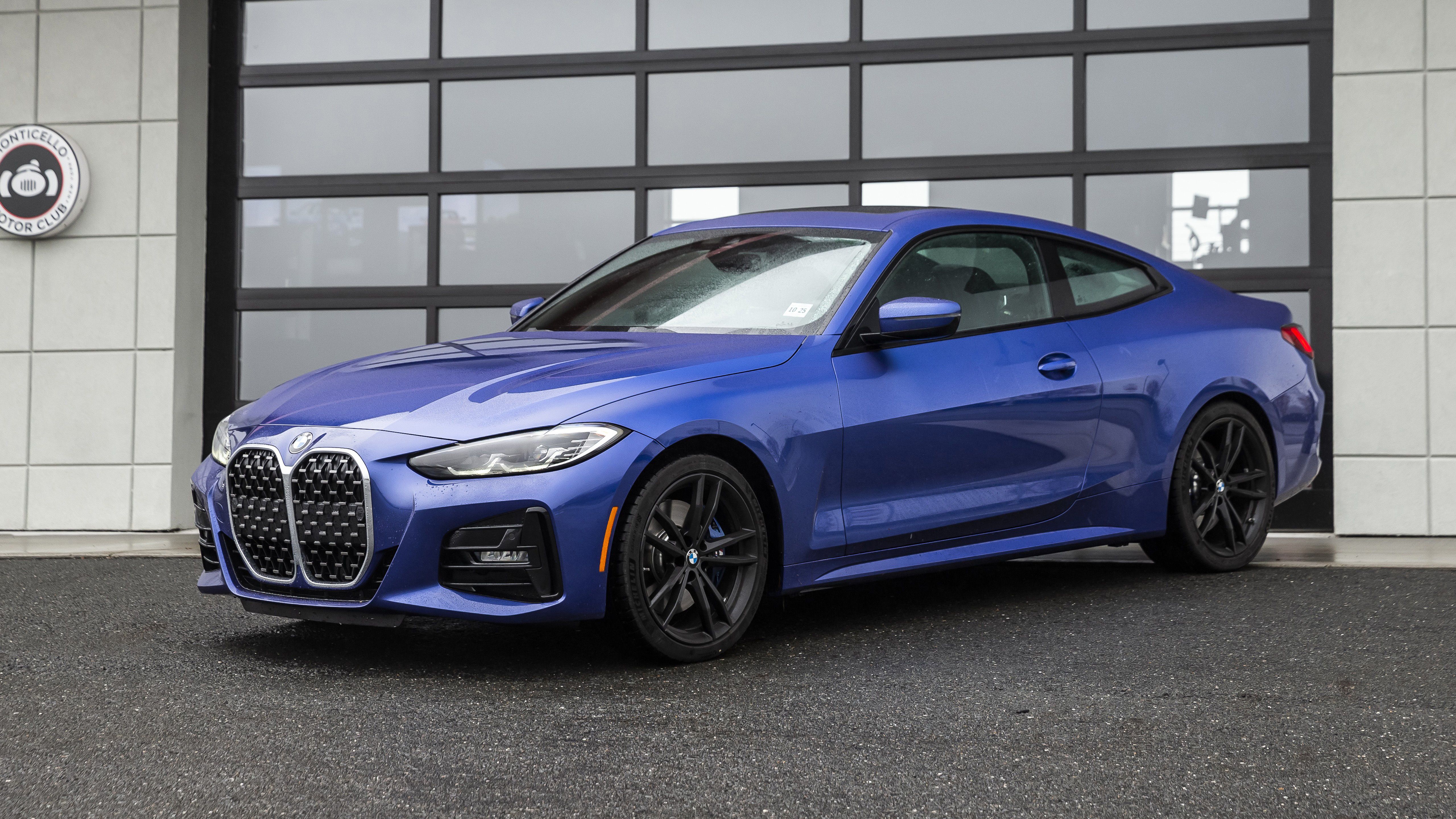 BMW 430i XDrive Coupé M Sport 4K 5K HD Cars Wallpaper