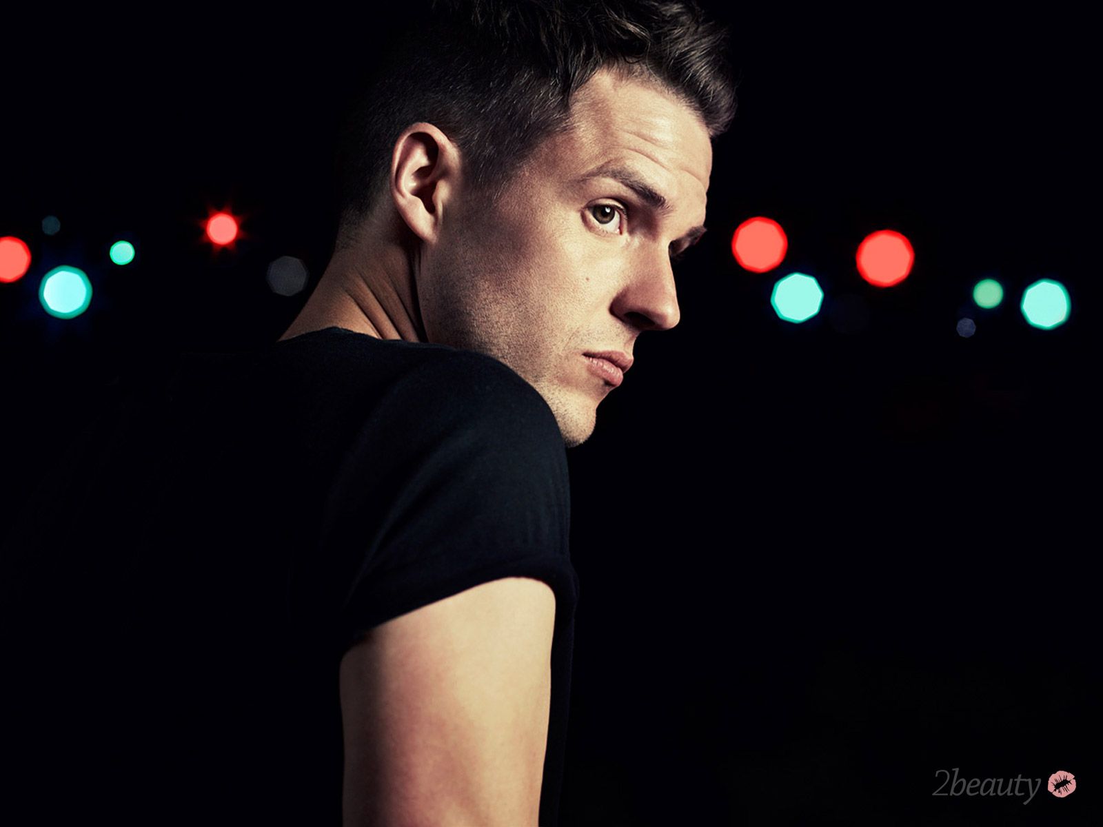 Brandon Flowers HD Wallpaper