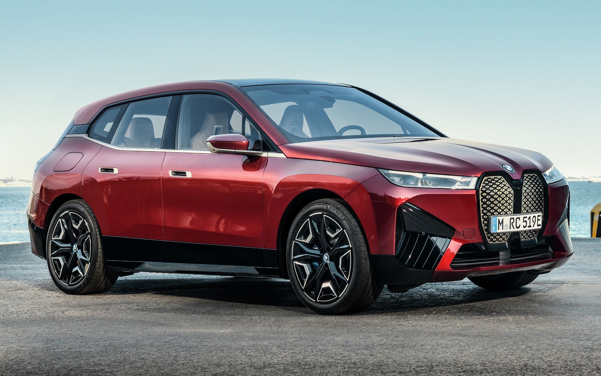 BMW iX Sport and HD Image