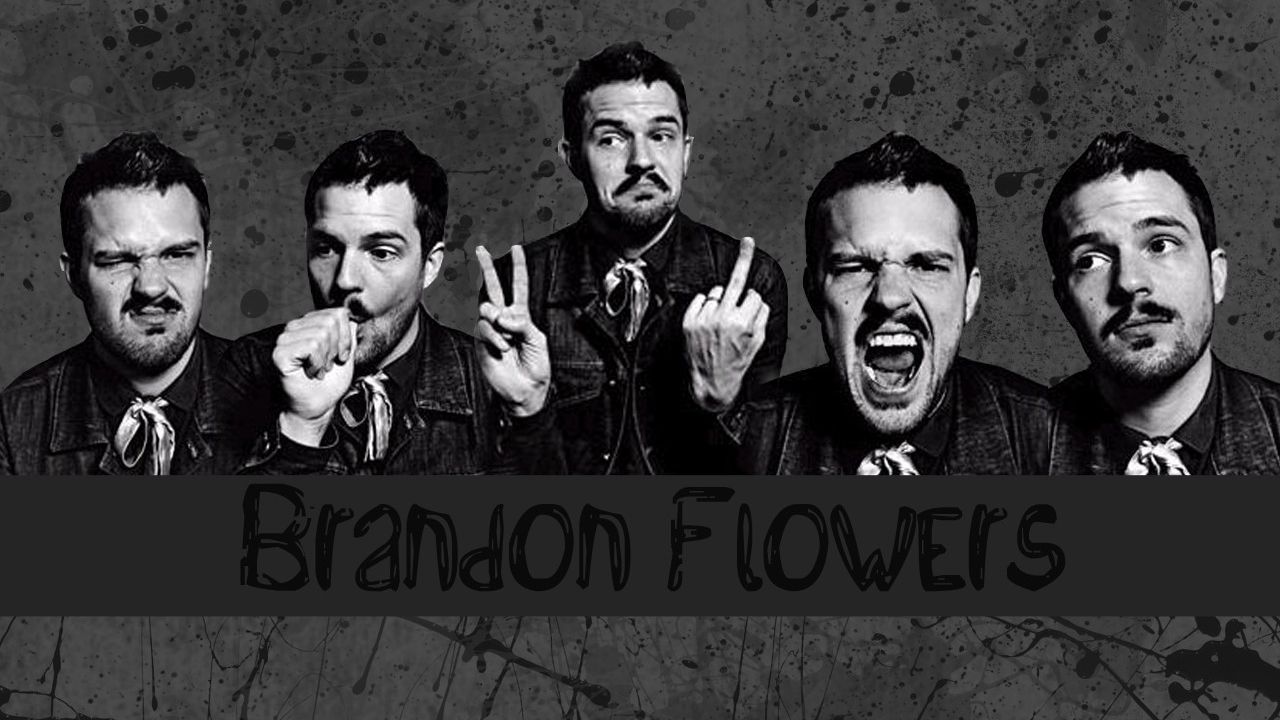Brandon Flowers wallpaper Flowers Wallpaper