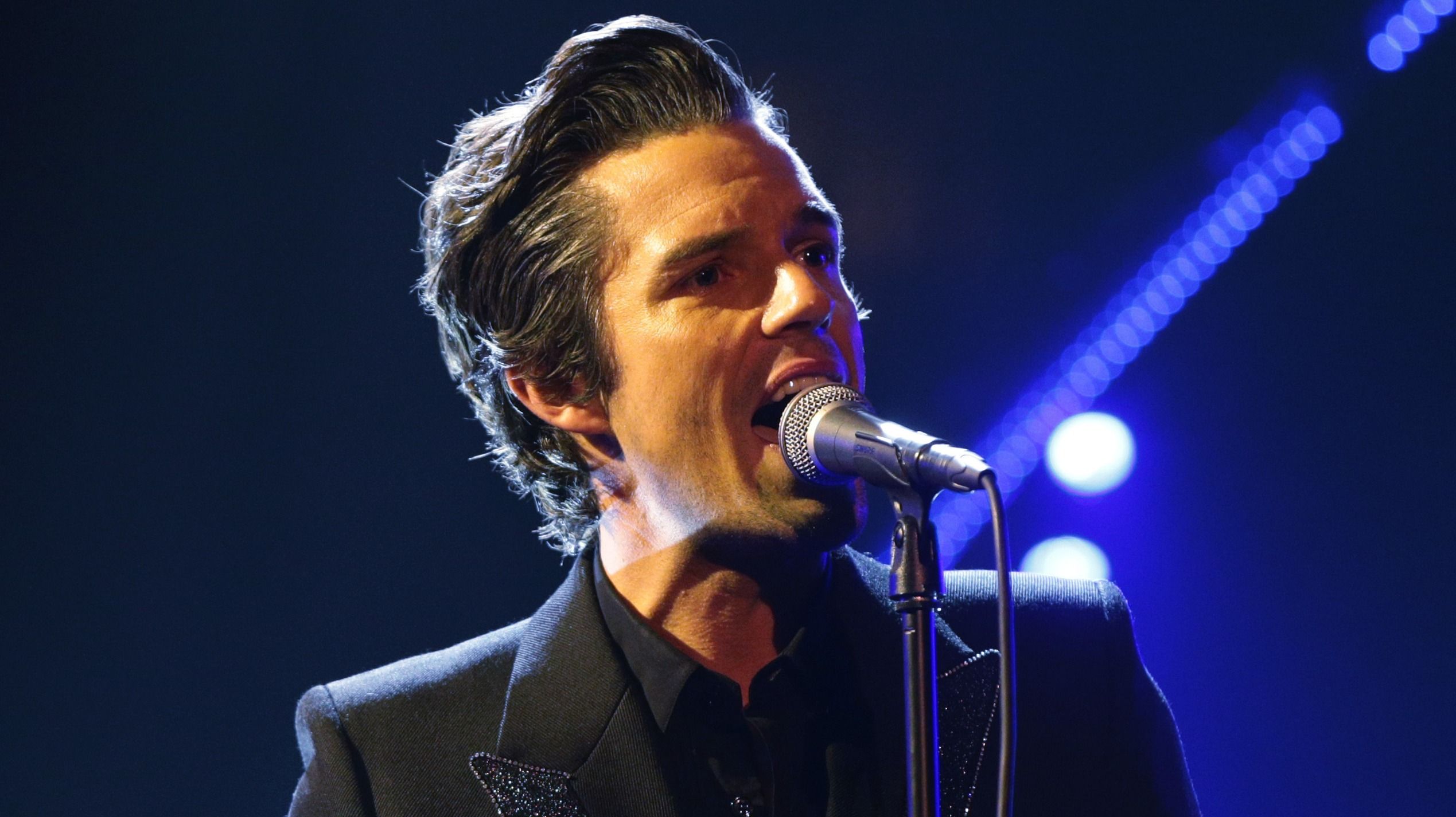 Brandon Flowers HD Wallpaper