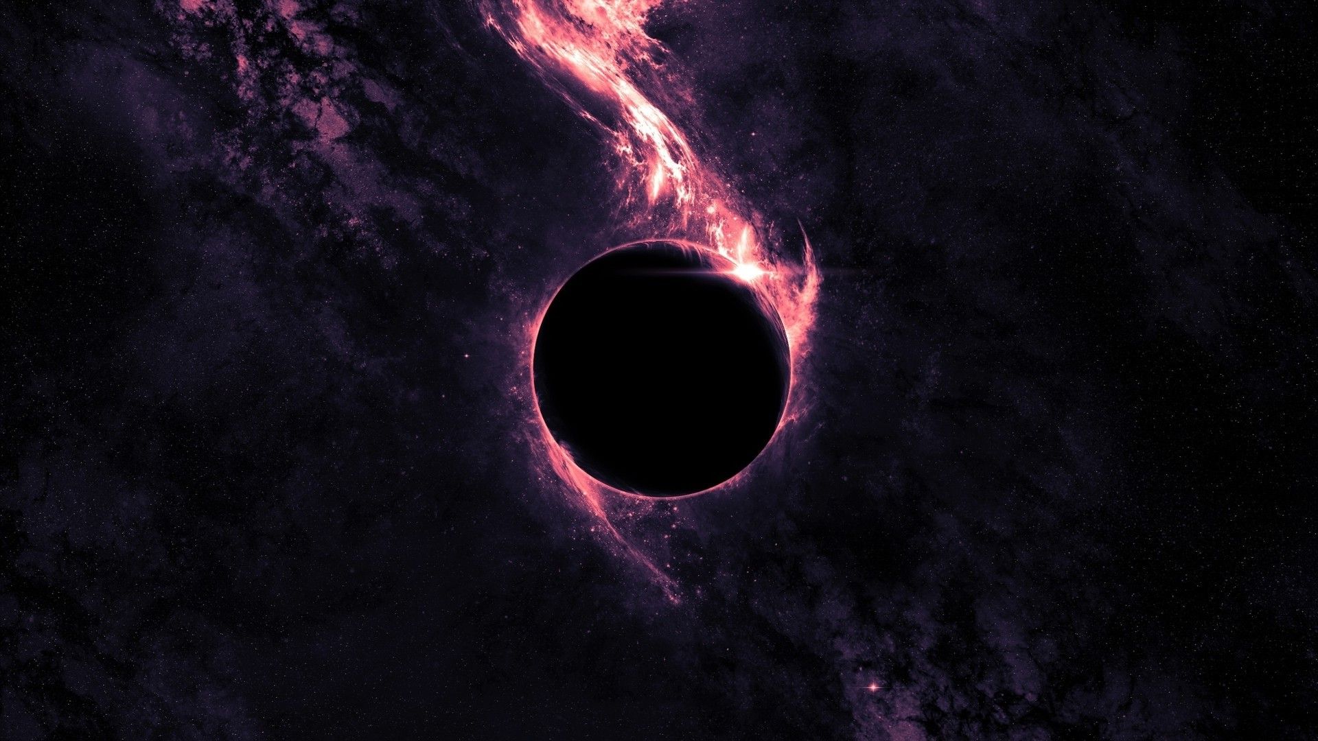 Image result for Dark Purple Desktop Background. Black hole wallpaper, Dark purple wallpaper, Destiny wallpaper hd