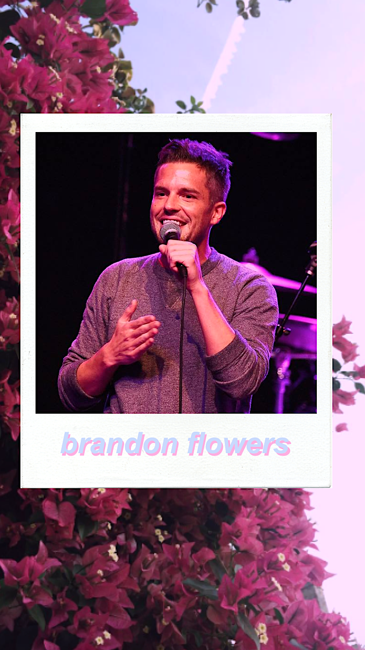 brandon flowers lockscreen