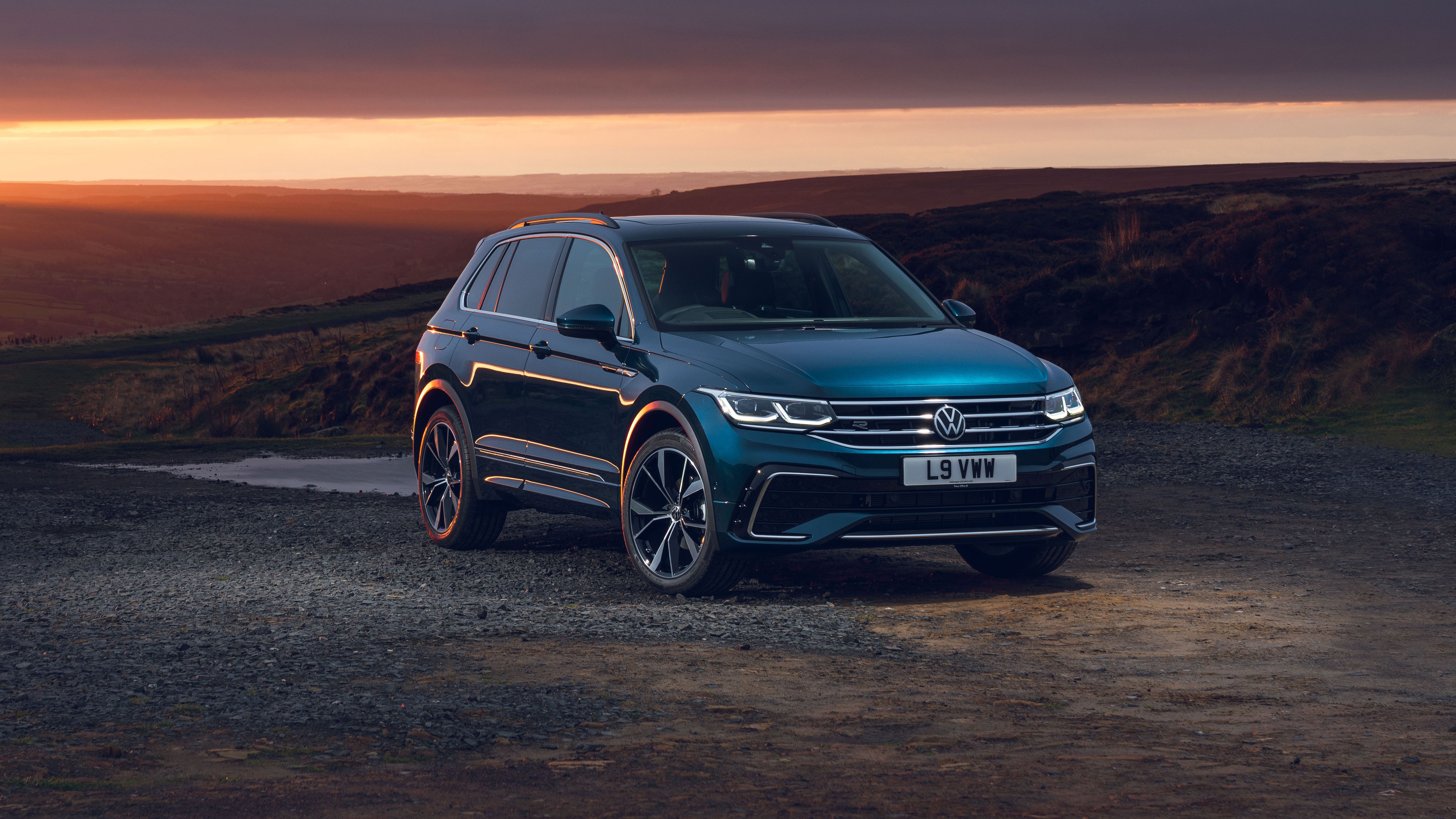 Tiguan r line 2021