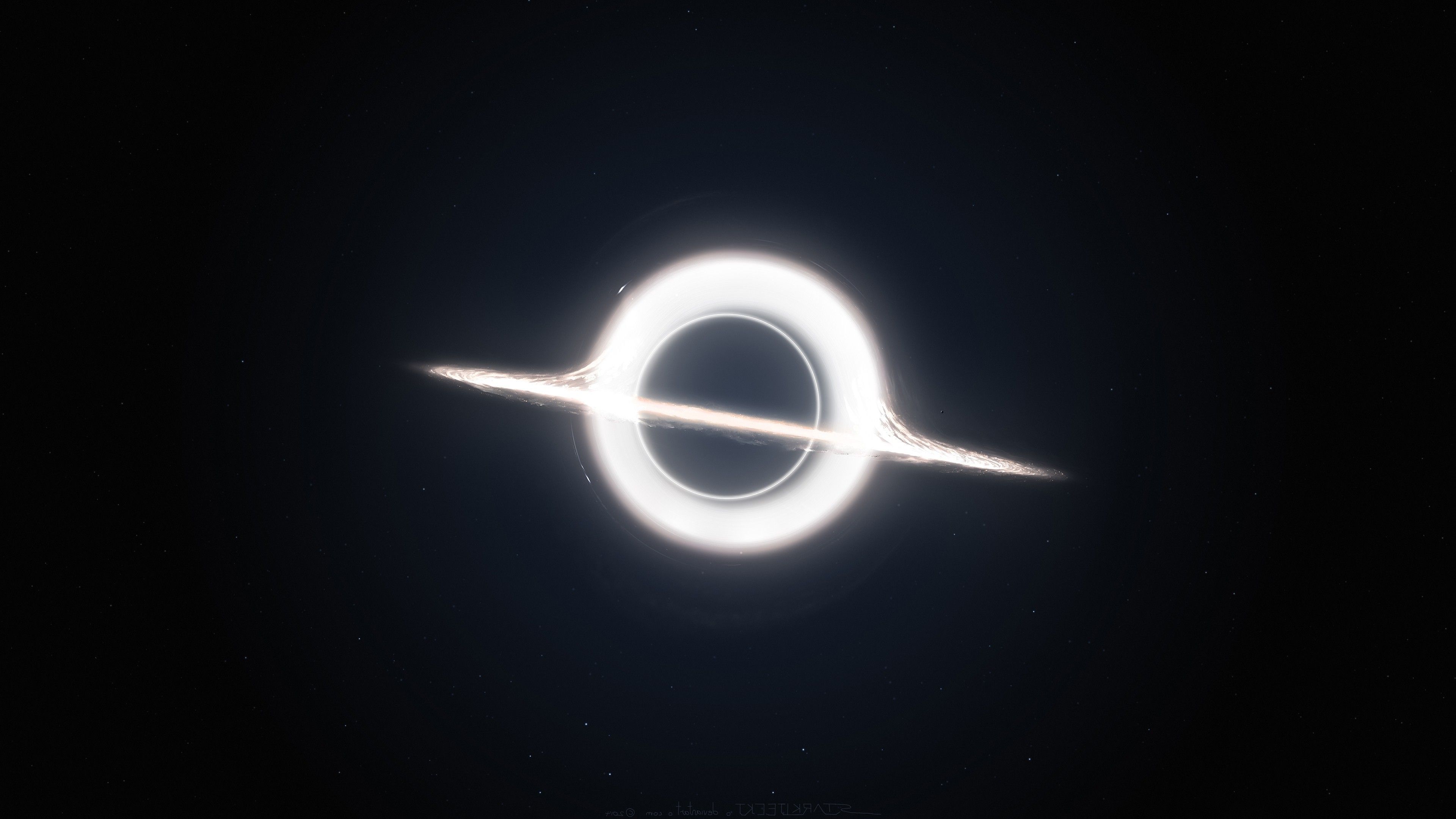 Interstellar (movie), Black Holes, Space, Dark Wallpaper HD / Desktop and Mobile Background