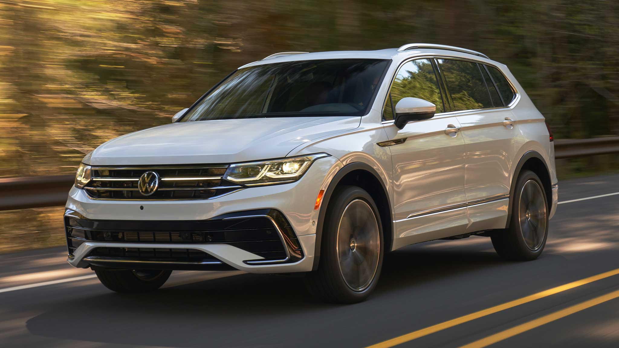 2022 Volkswagen Tiguan First Look: A Sleeker Compact SUV