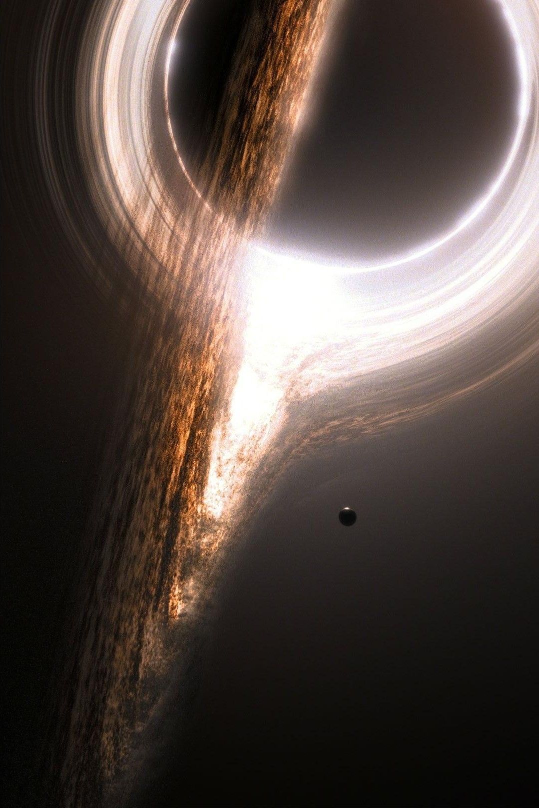 Black Hole HD Wallpaper For PC